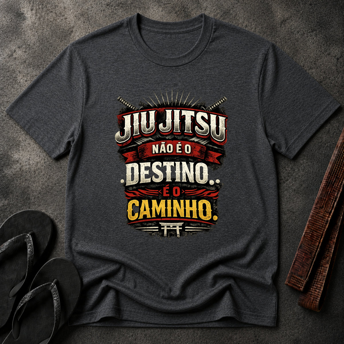 Jiujitsu Não é o Destino T-Shirt