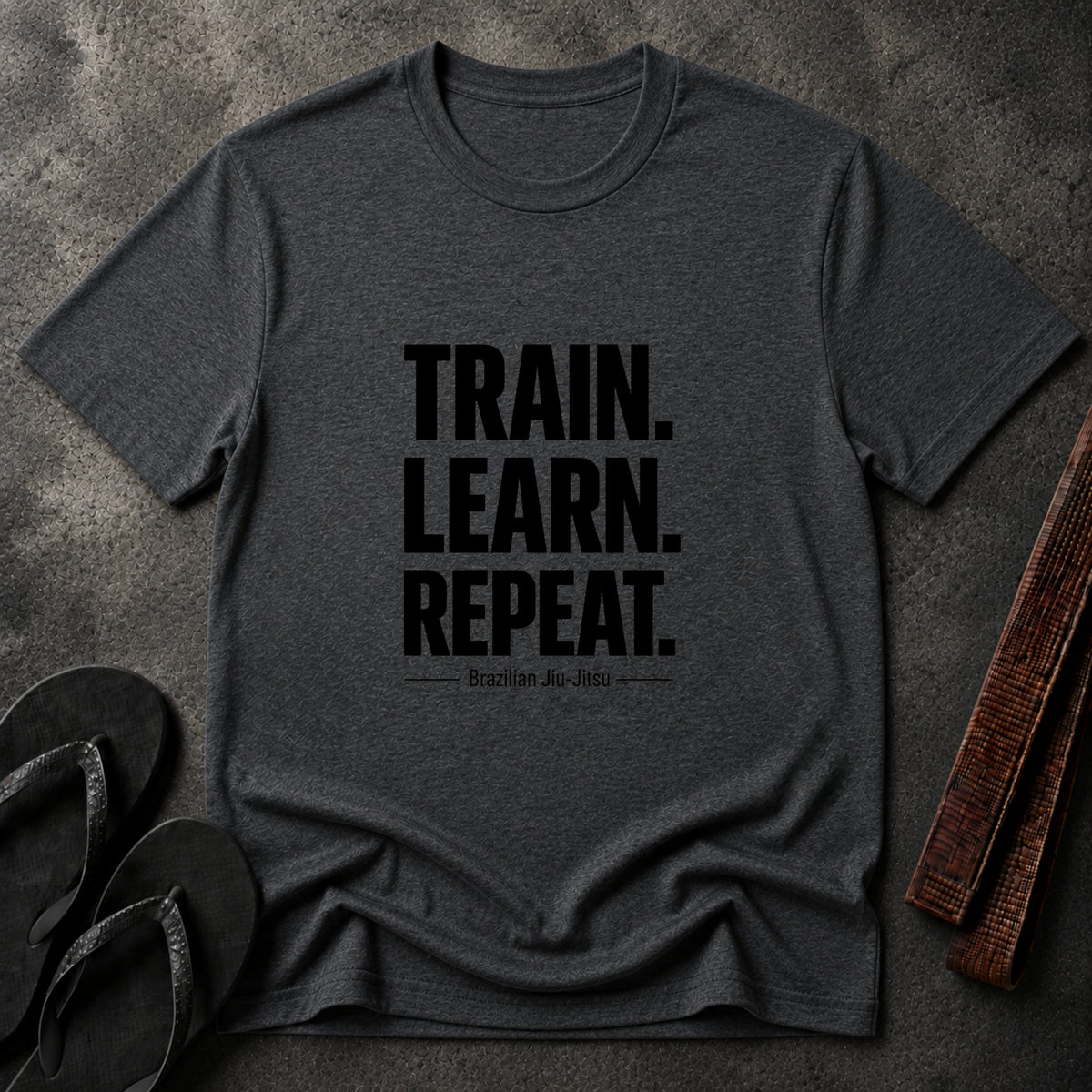 Train. Learn. Repeat. T‑Shirt