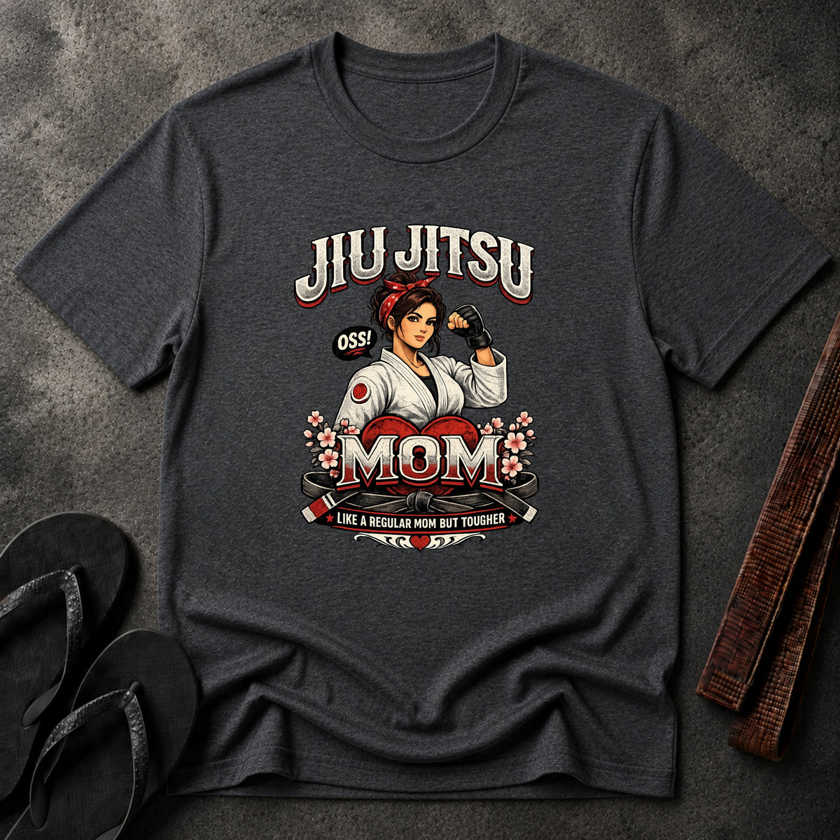 Jiujitsu Mom T-Shirt