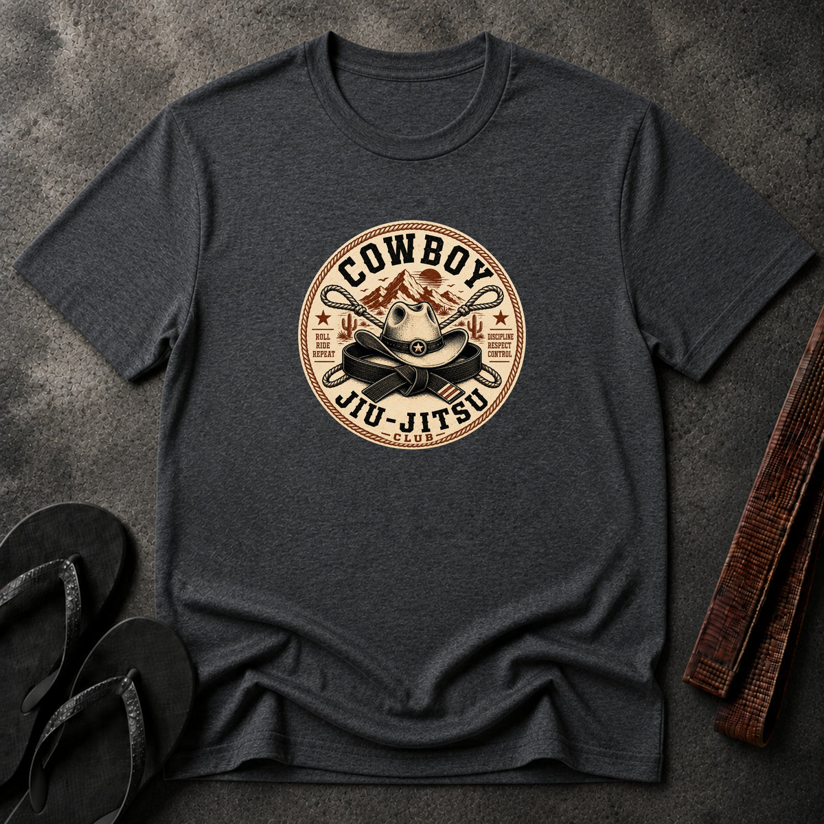 Cowboy Jiu-Jitsu T-Shirt
