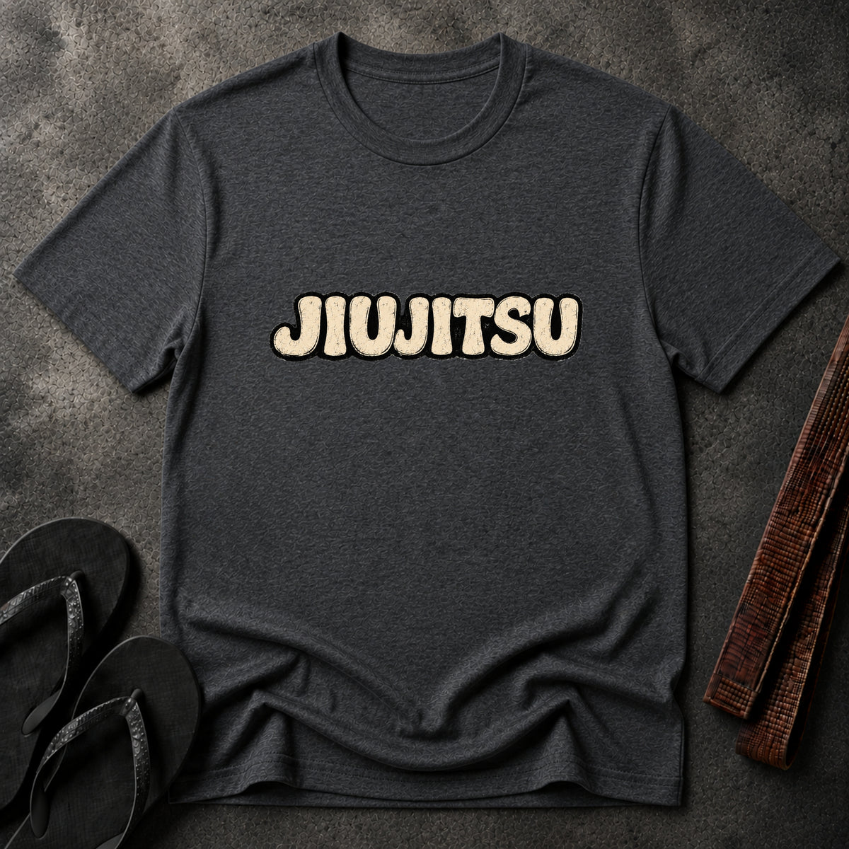 Jiujitsu Retro T-Shirt