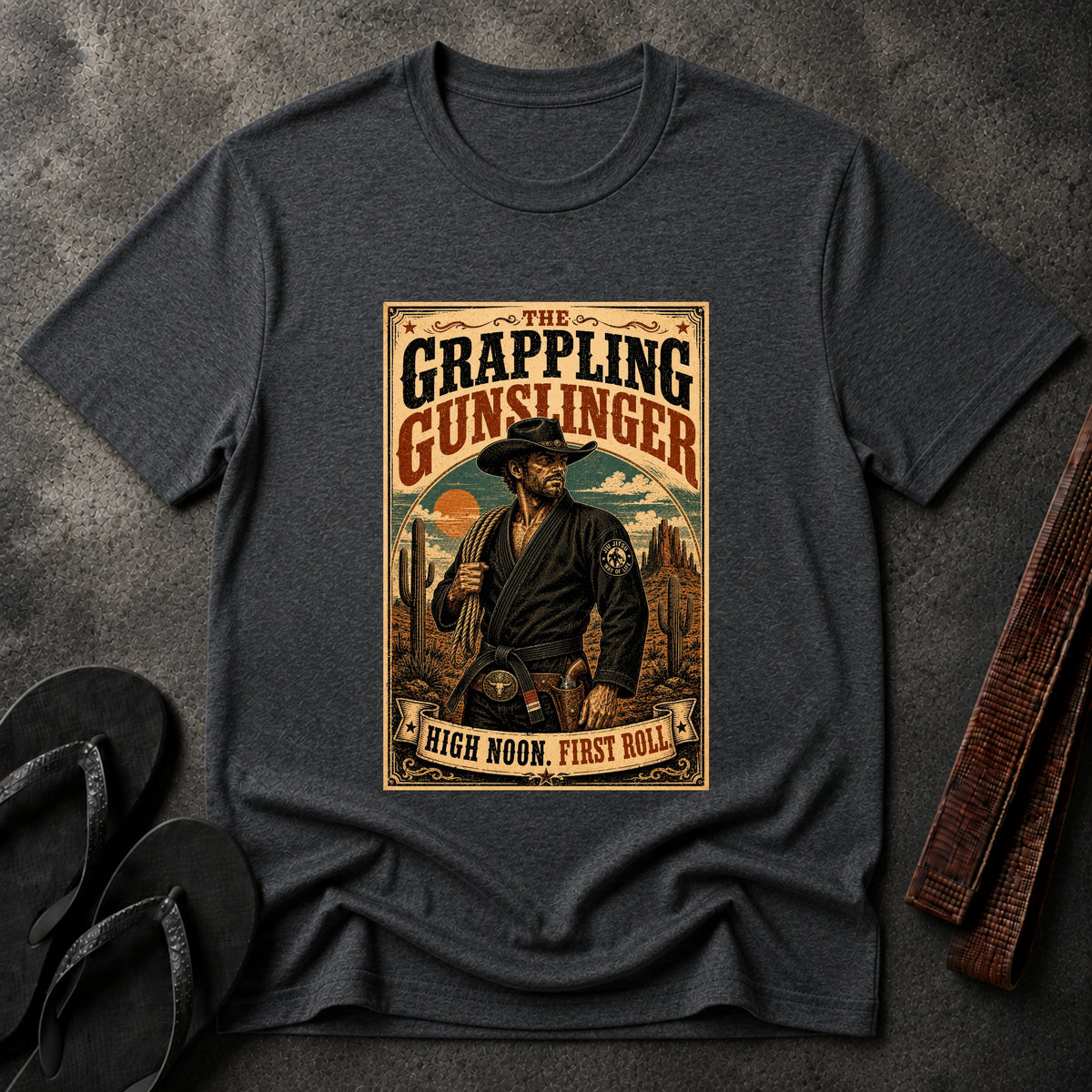 Grappling Gunslinger T-Shirt