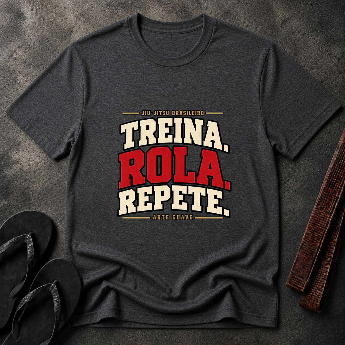 Treina Rola Repete T-Shirt