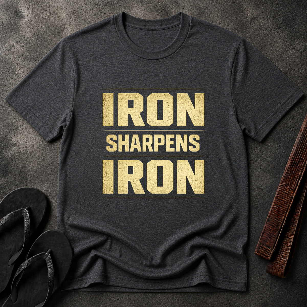 Iron Sharpens Iron T-Shirt