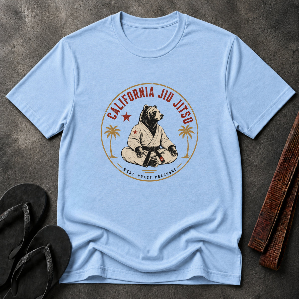 California Jiu-Jitsu T-Shirt