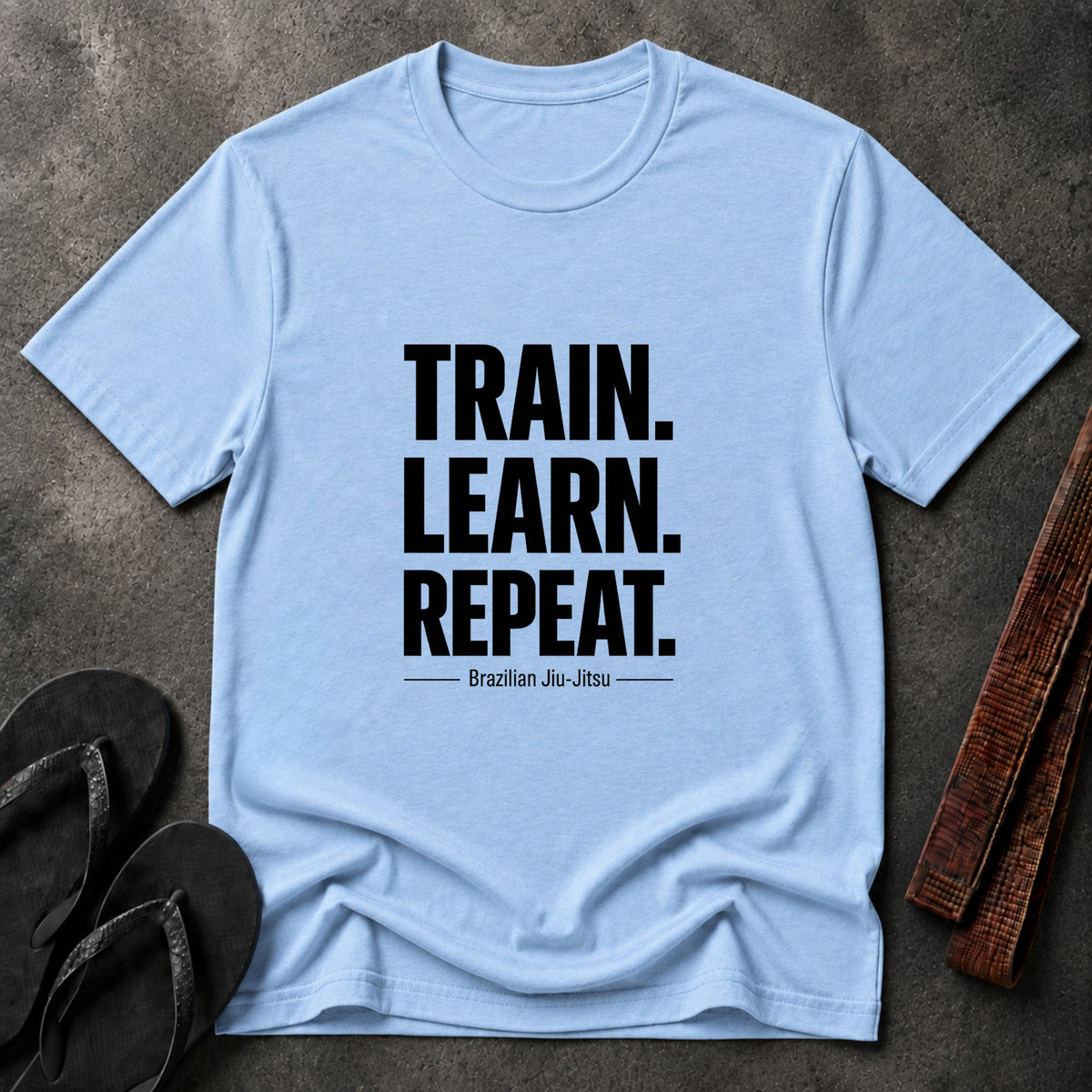 Train. Learn. Repeat. T‑Shirt