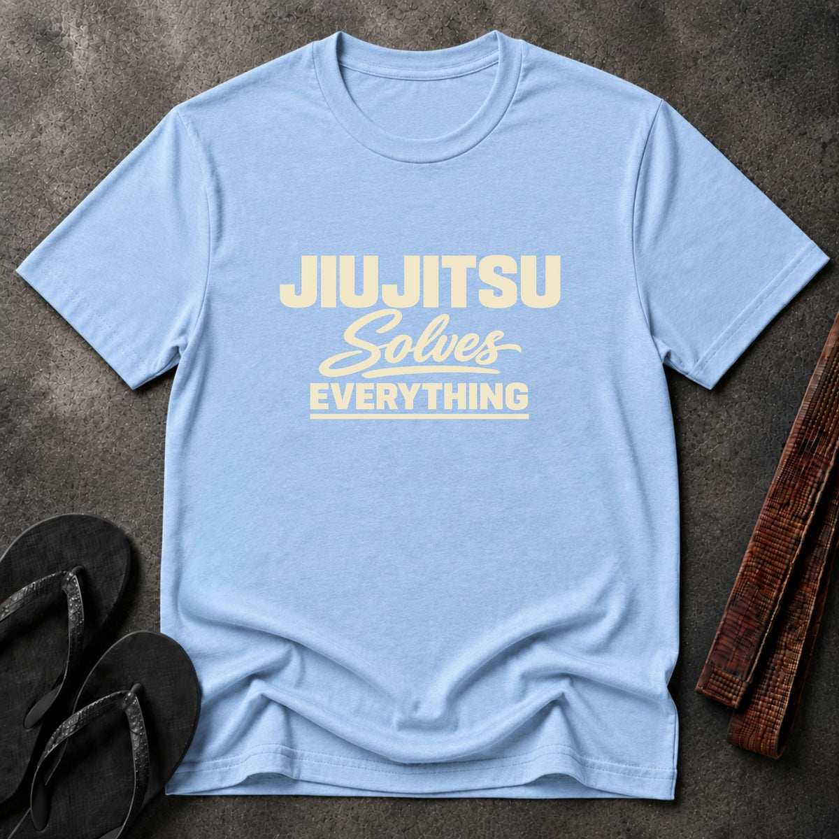 Jiujitsu Solves Everything T-Shirt