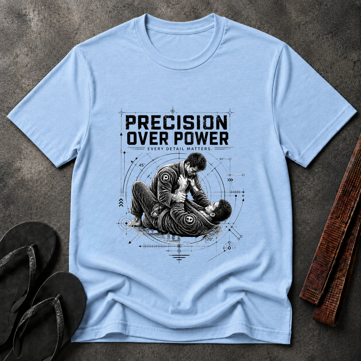 Precision Over Power T‑Shirt