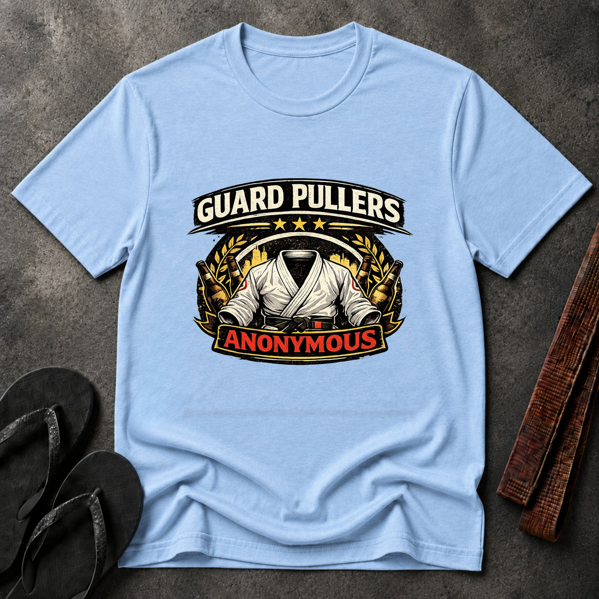 Guard Pullers Anonymous T-Shirt