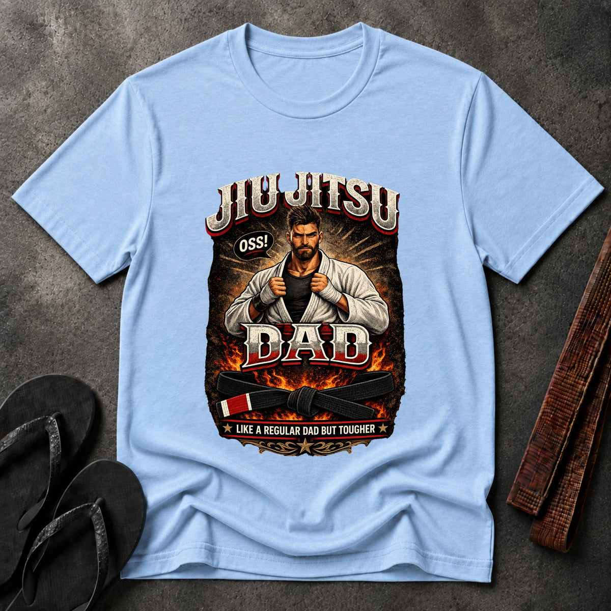 Jiujitsu Dad T-Shirt