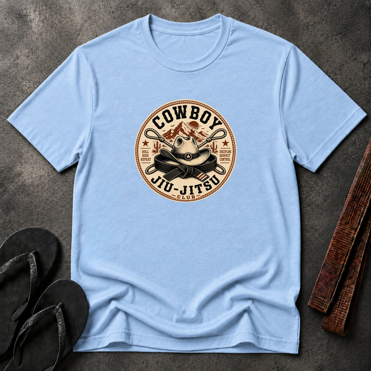 Cowboy Jiu-Jitsu T-Shirt