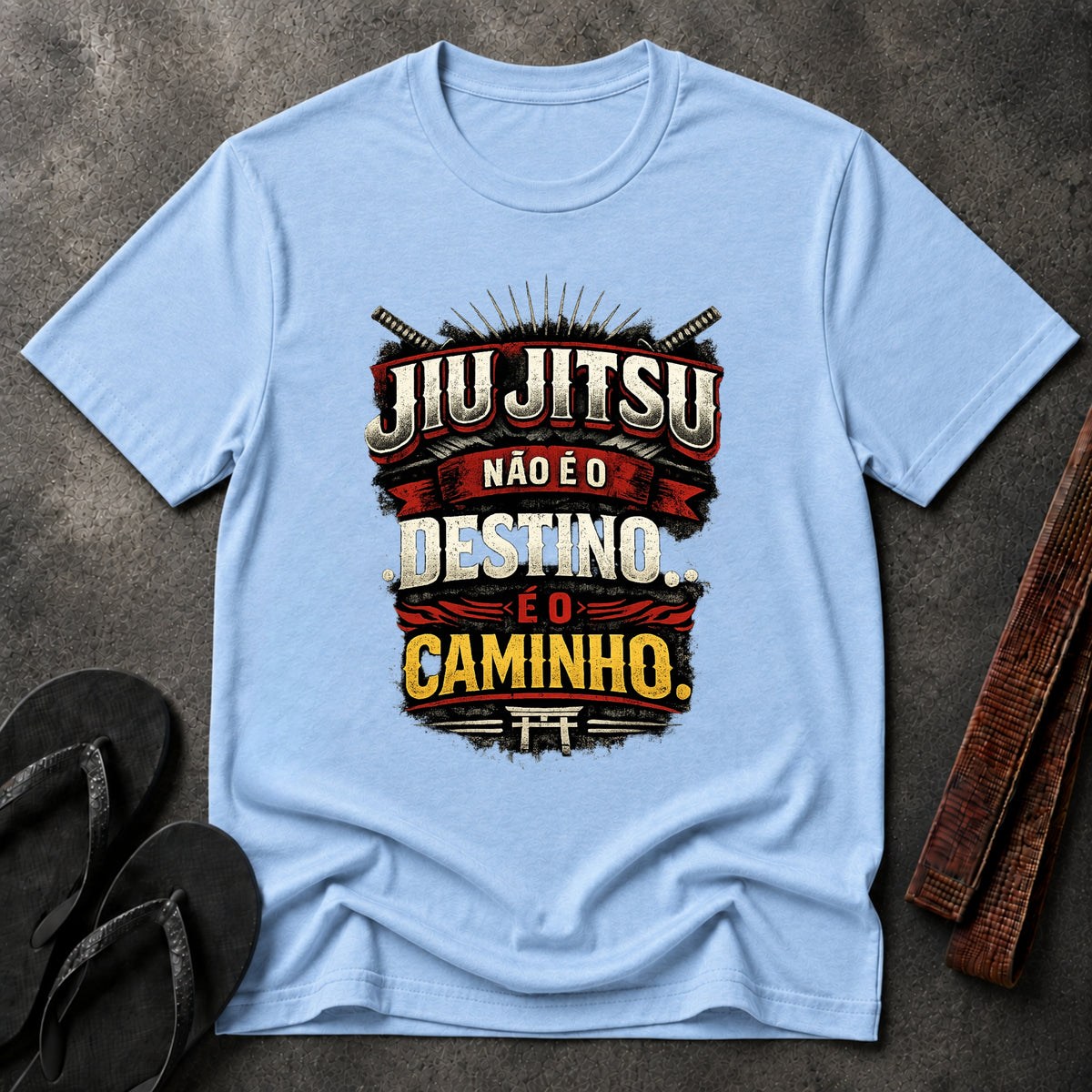 Jiujitsu Não é o Destino T-Shirt