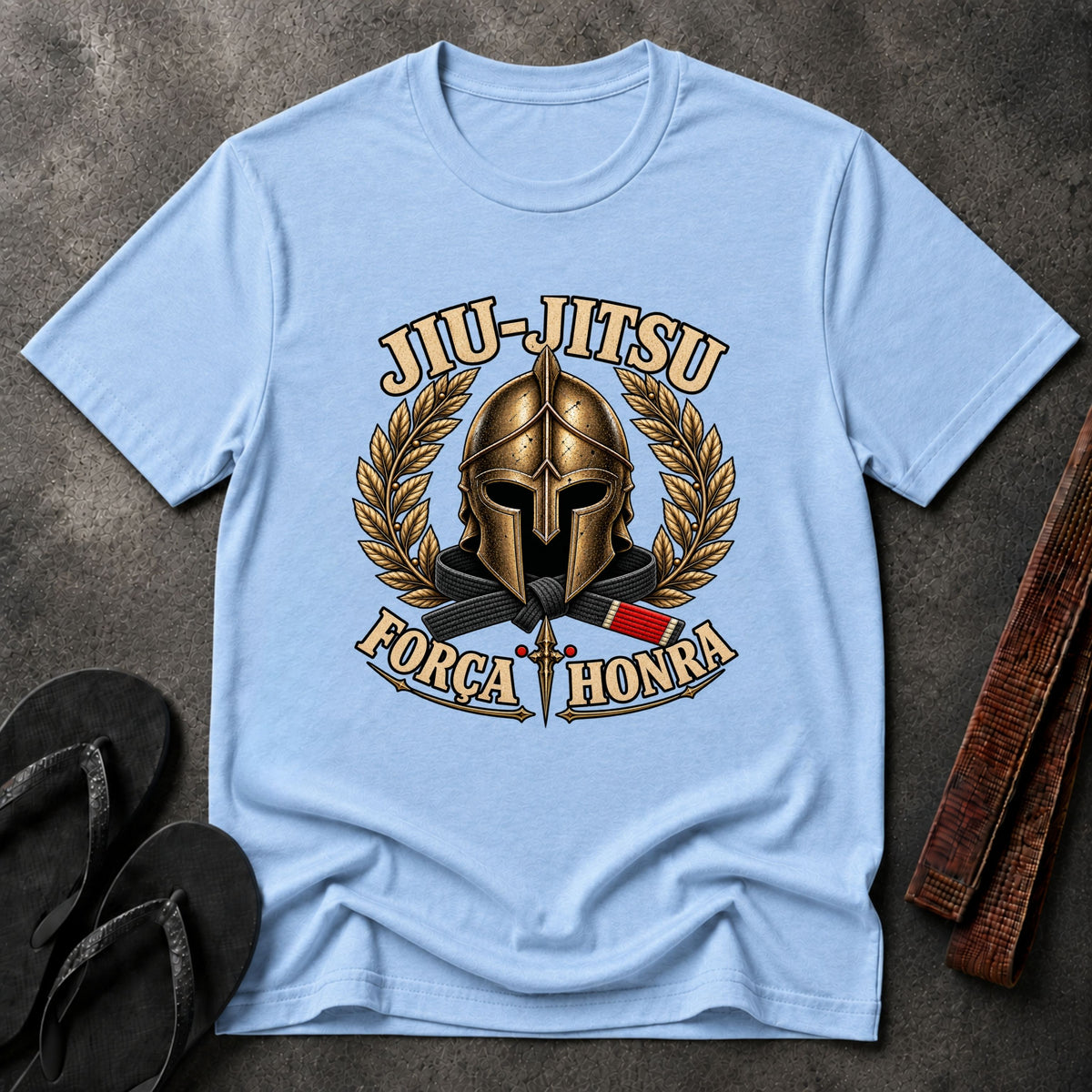 Jiu-Jitsu Spartan T-Shirt