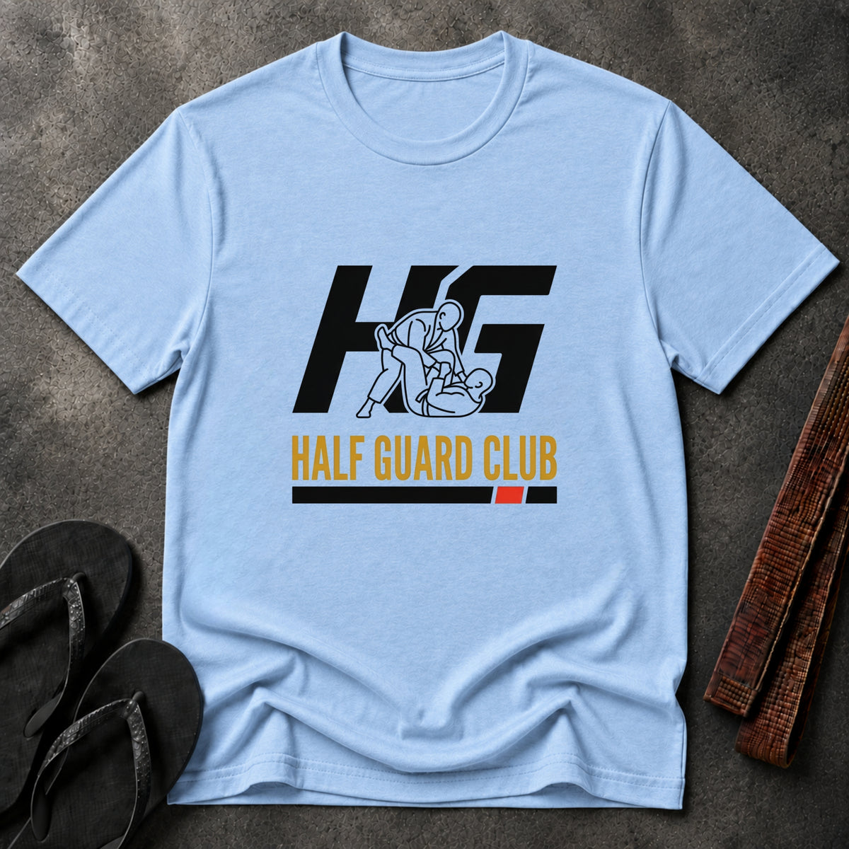 Half Guard Club Monogram T-Shirt