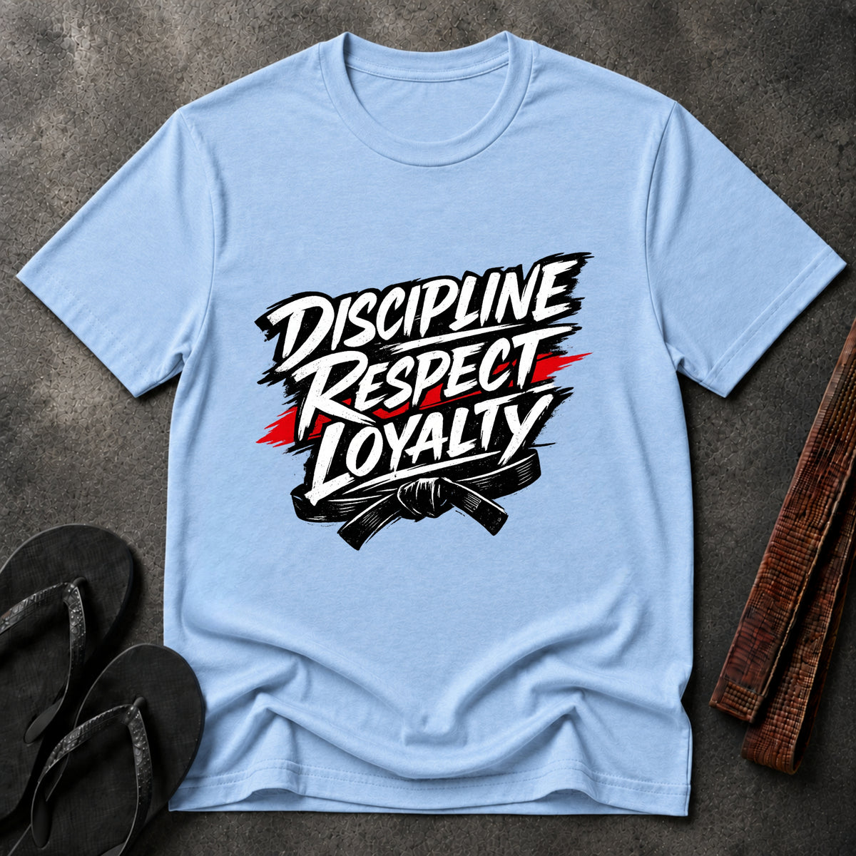 Discipline Respect Loyalty T-Shirt