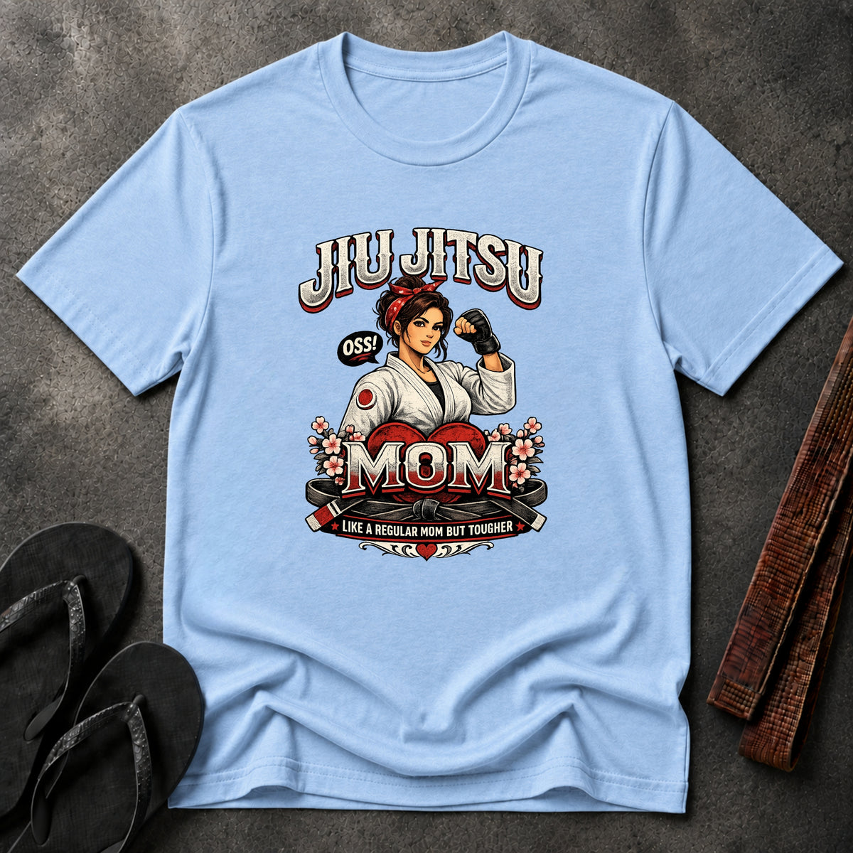 Jiujitsu Mom T-Shirt