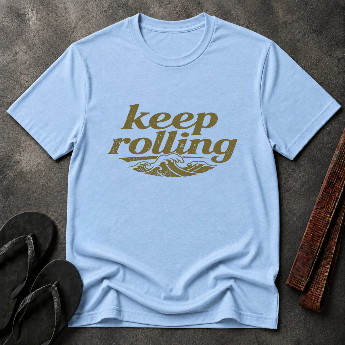 Keep Rolling Wave T-Shirt