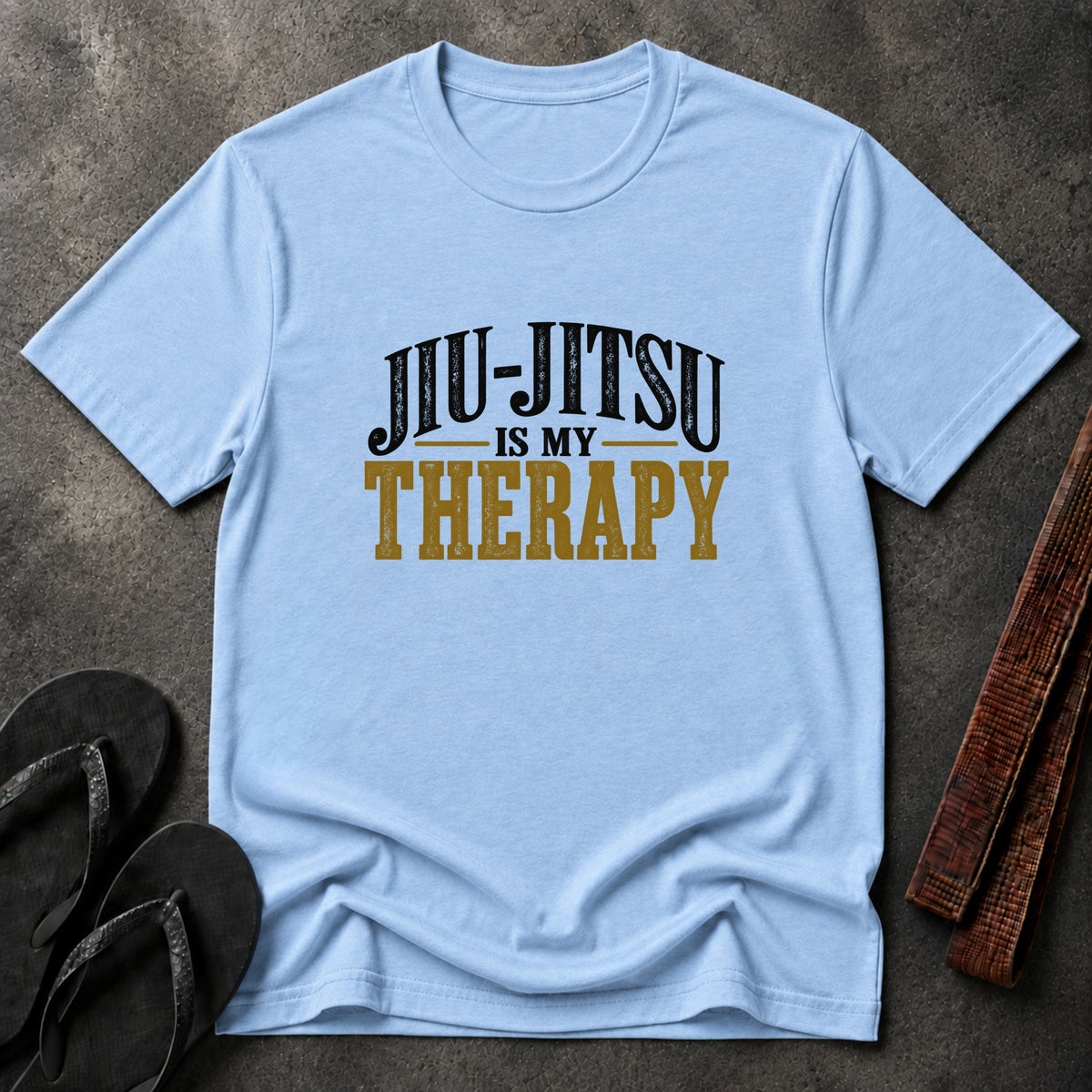 Jiu-Jitsu Is My Therapy T-Shirt