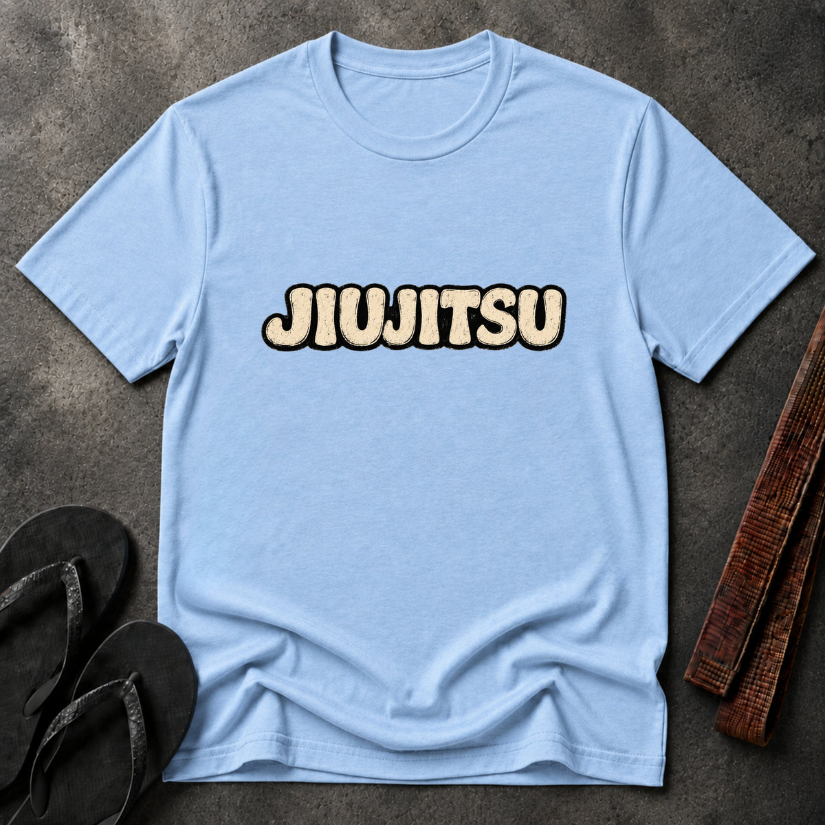 Jiujitsu Retro T-Shirt