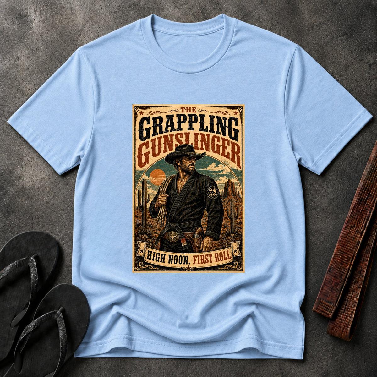 Grappling Gunslinger T-Shirt