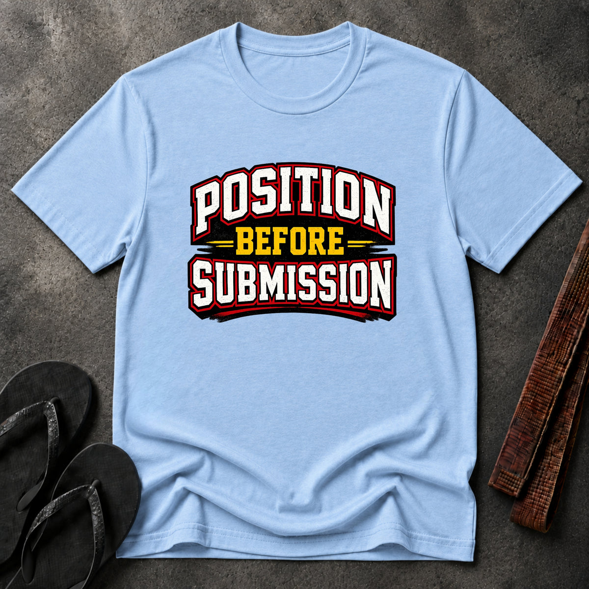 Position Before Submission T-Shirt