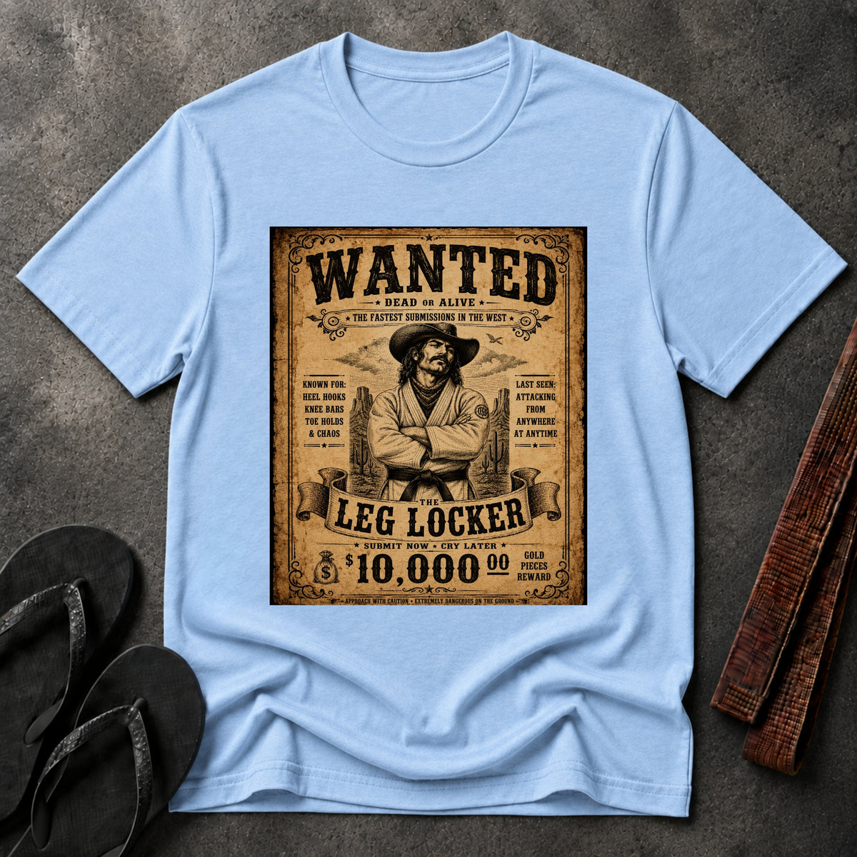 Wanted Dead or Alive T‑Shirt