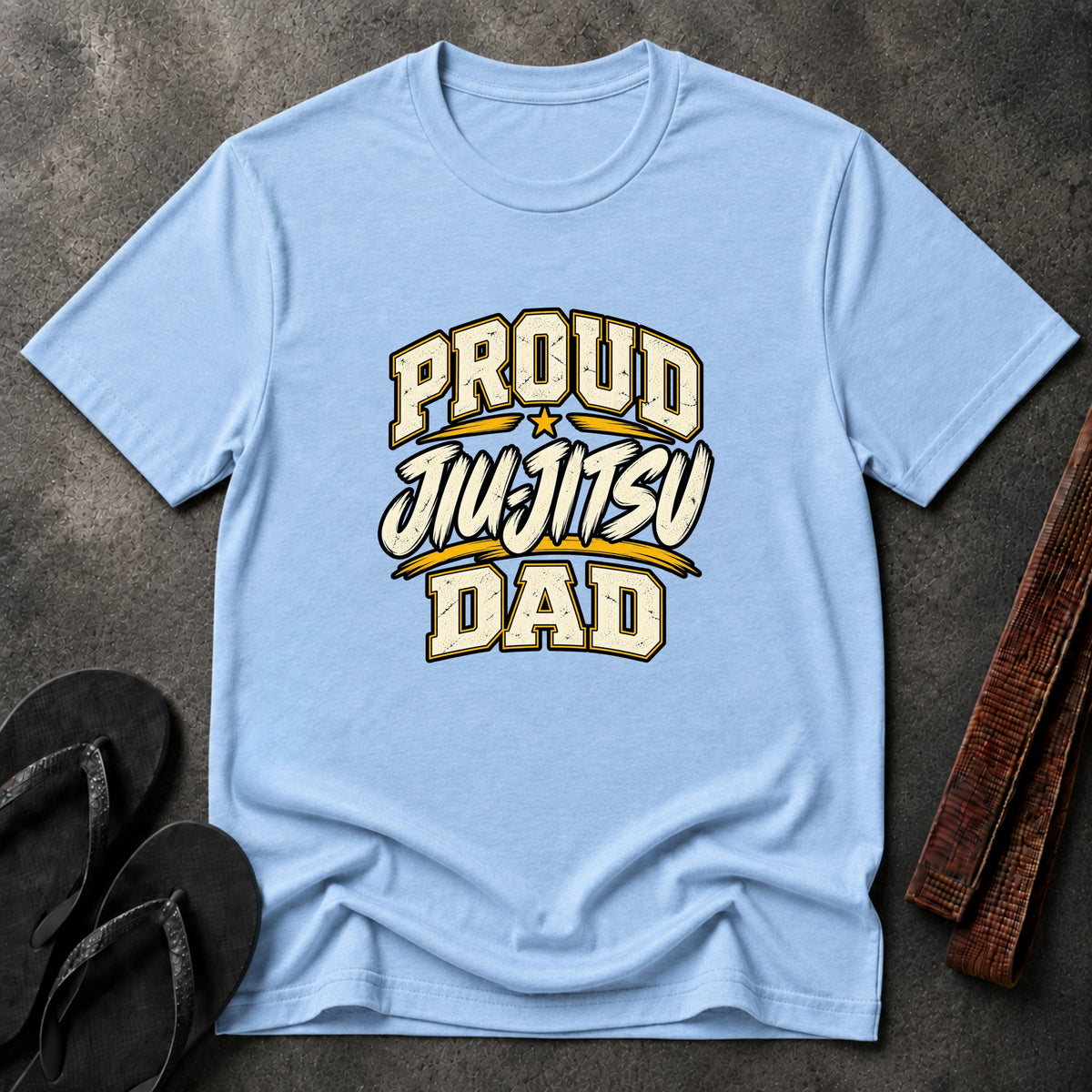 Proud Jiu-Jitsu Dad T-Shirt