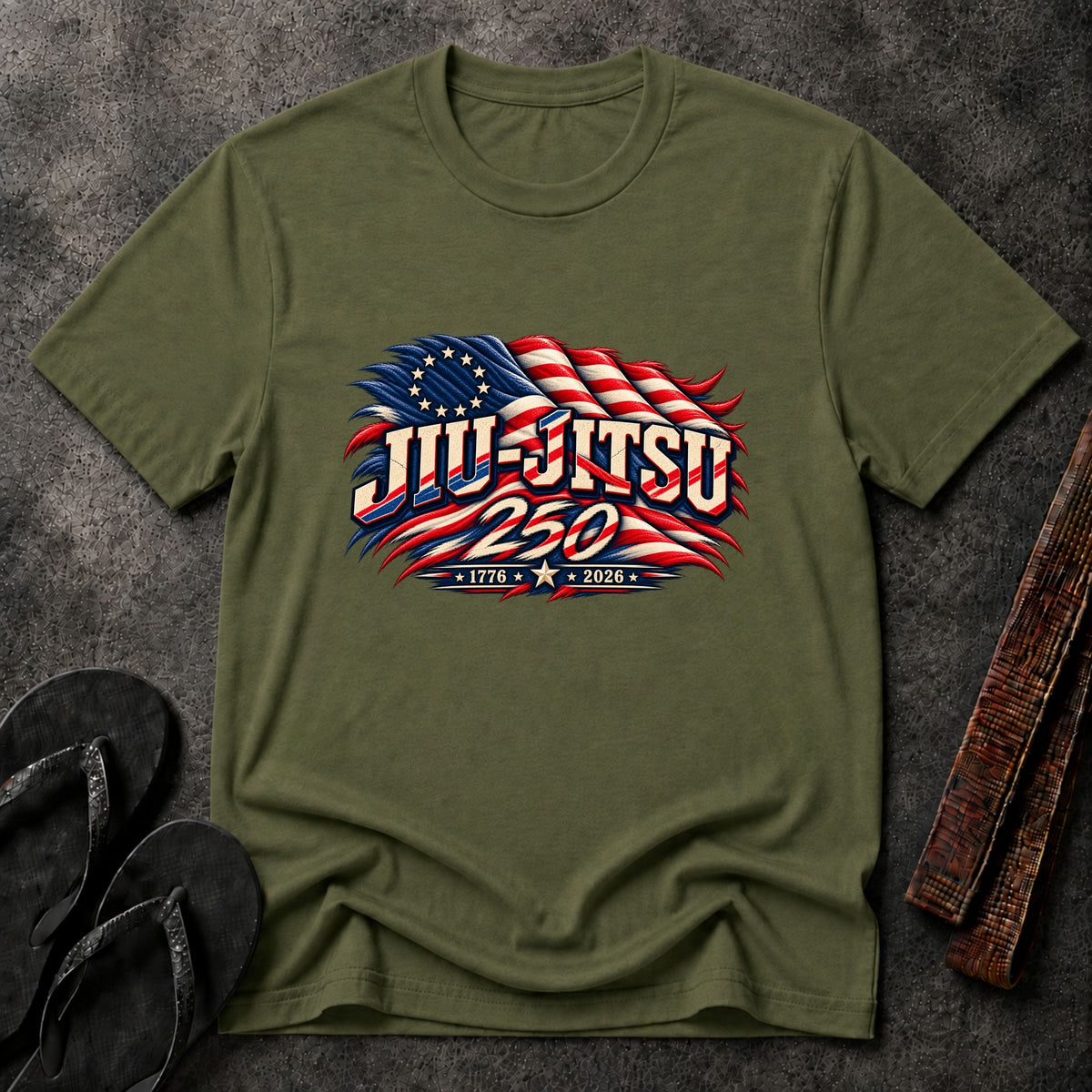 American Flag T-Shirt