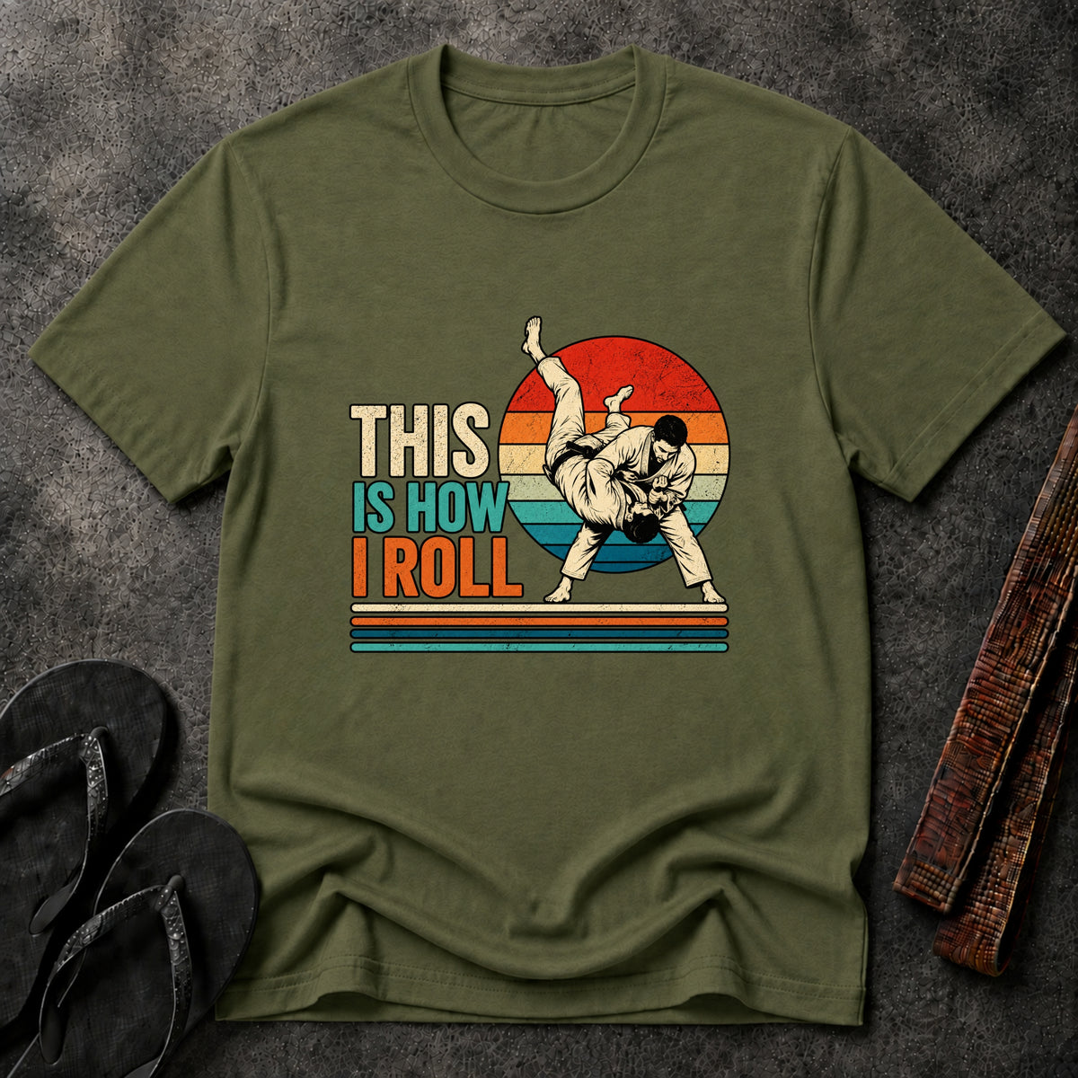 This Is How I Roll T-Shirt