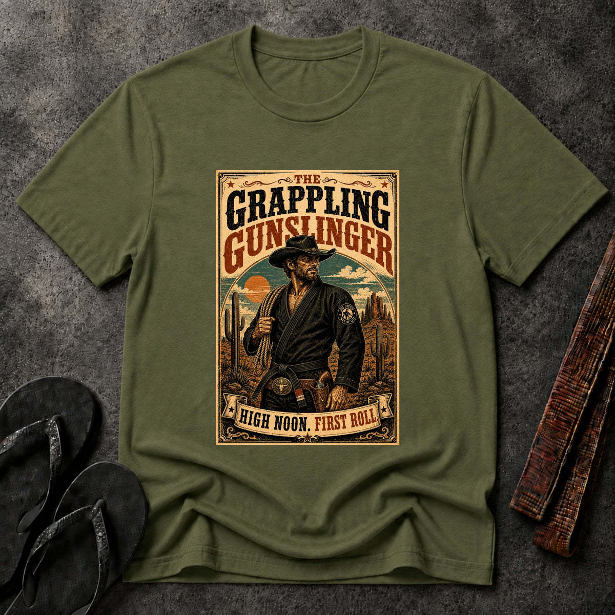 Grappling Gunslinger T-Shirt