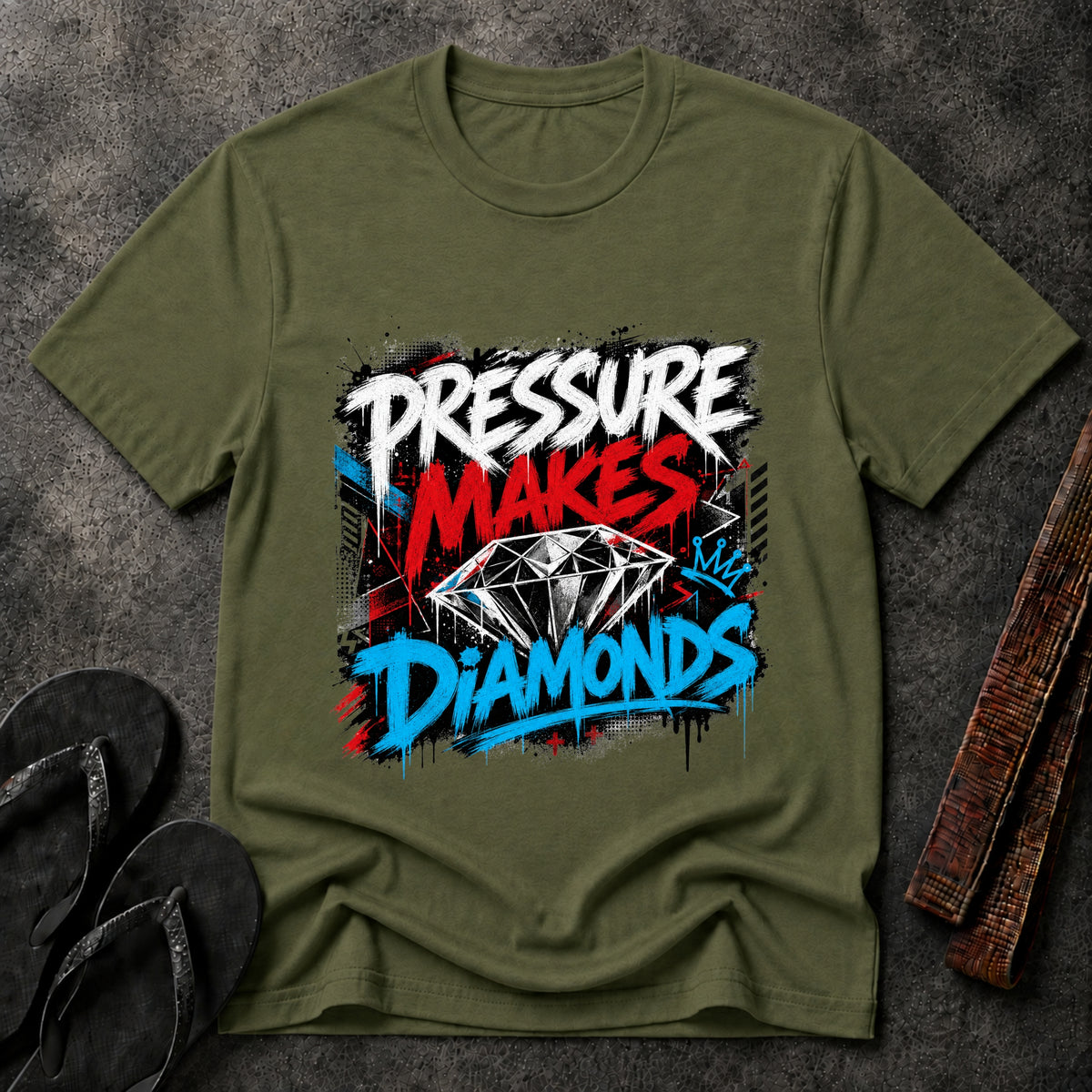 Pressure Makes Diamonds T-Shirt
