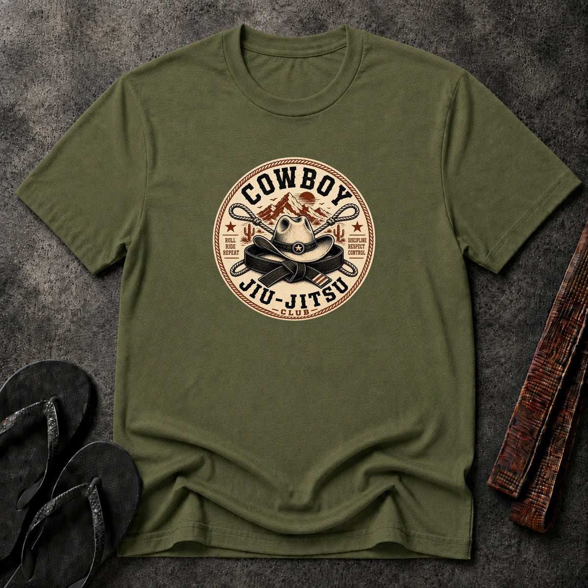 Cowboy Jiu-Jitsu T-Shirt