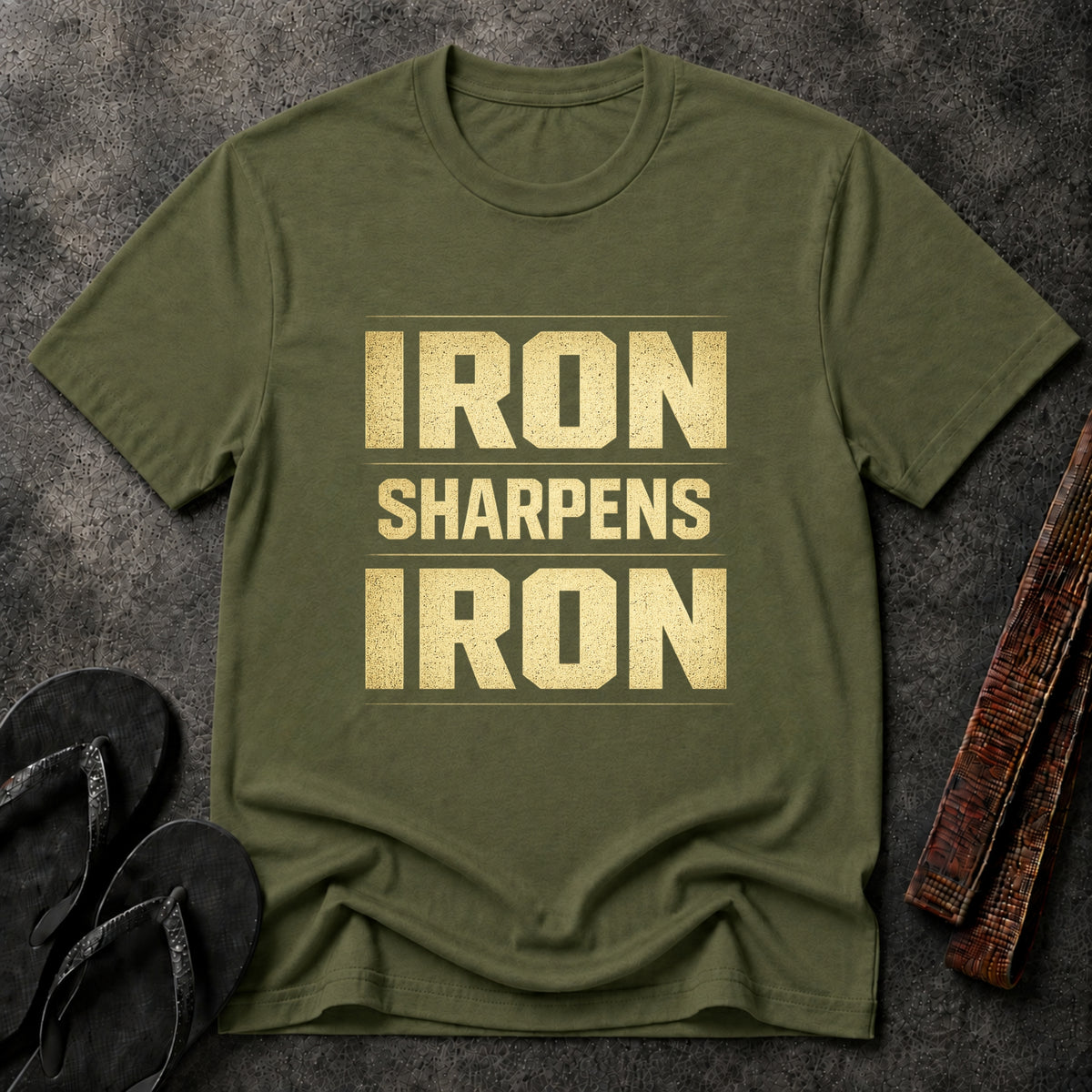 Iron Sharpens Iron T-Shirt
