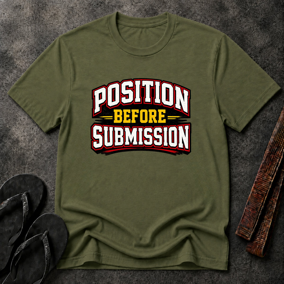 Position Before Submission T-Shirt
