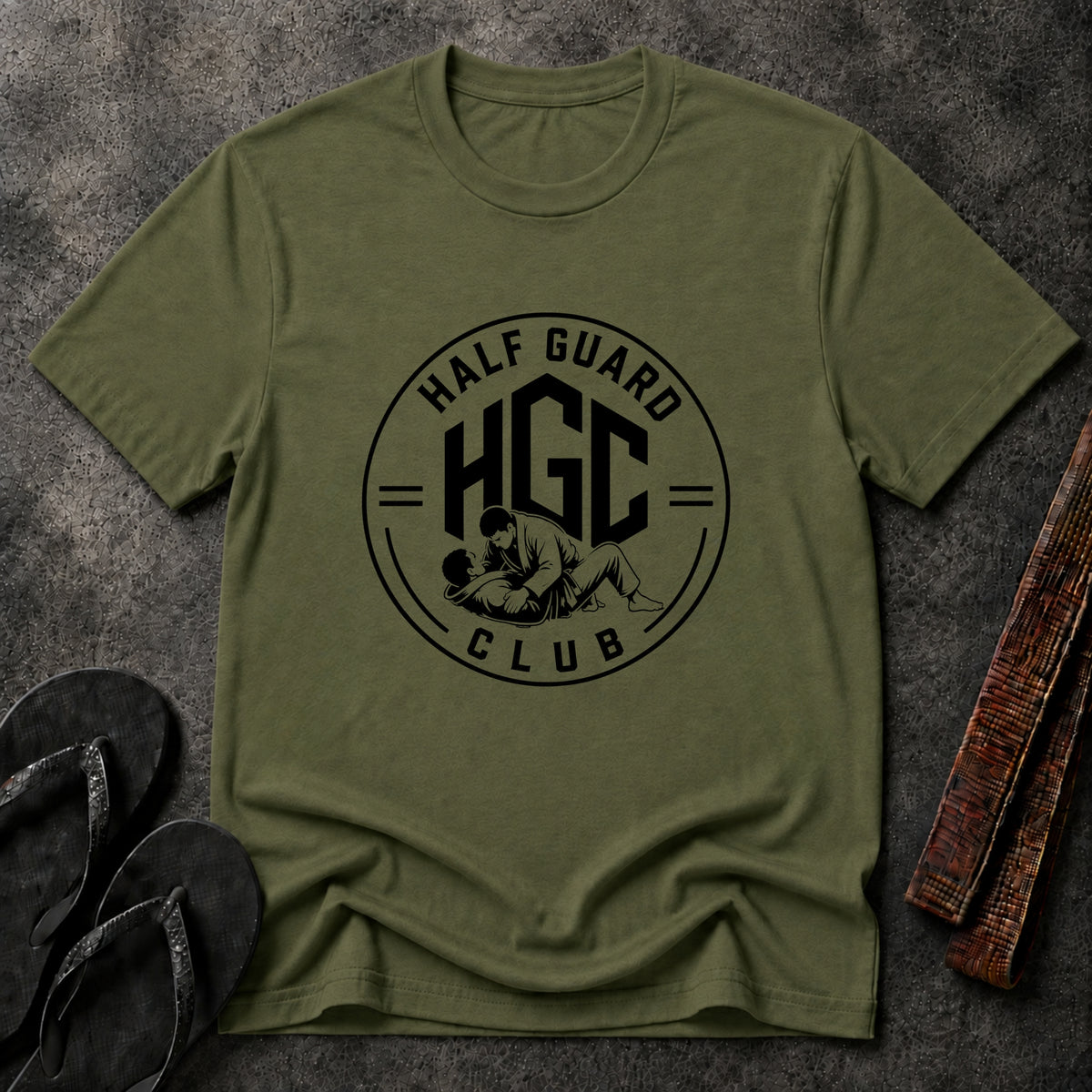 Half Guard Club Logo T-Shirt