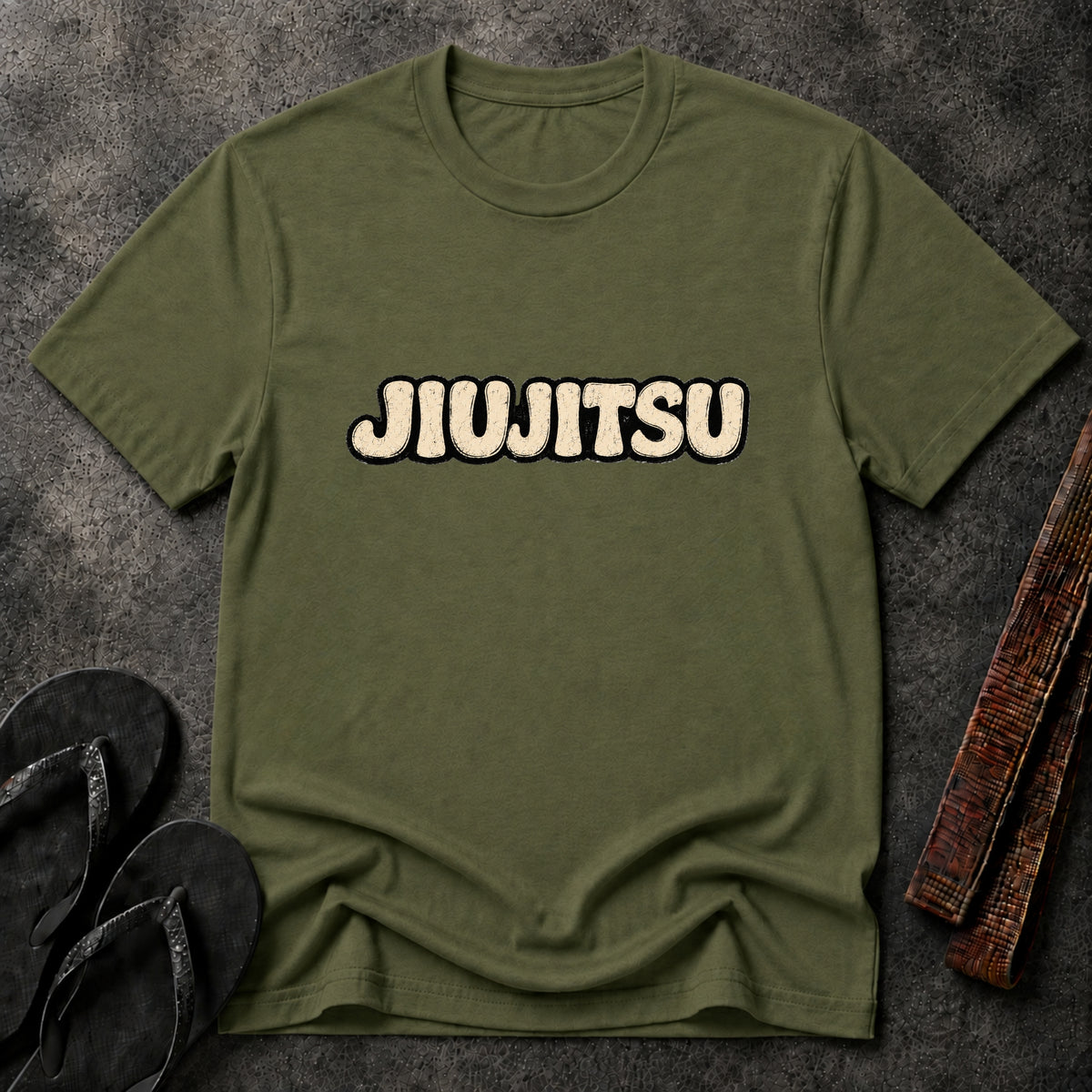 Jiujitsu Retro T-Shirt