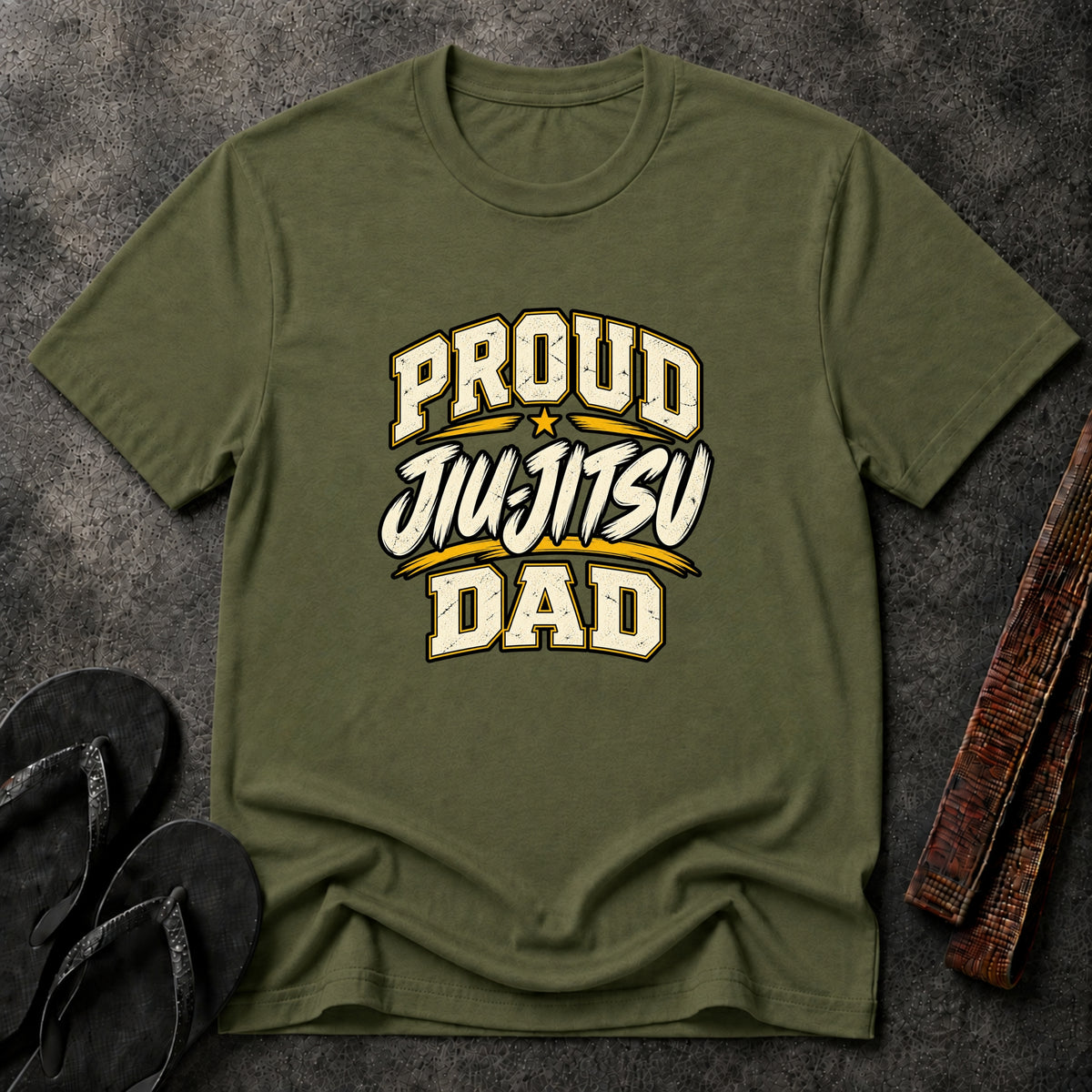 Proud Jiu-Jitsu Dad T-Shirt