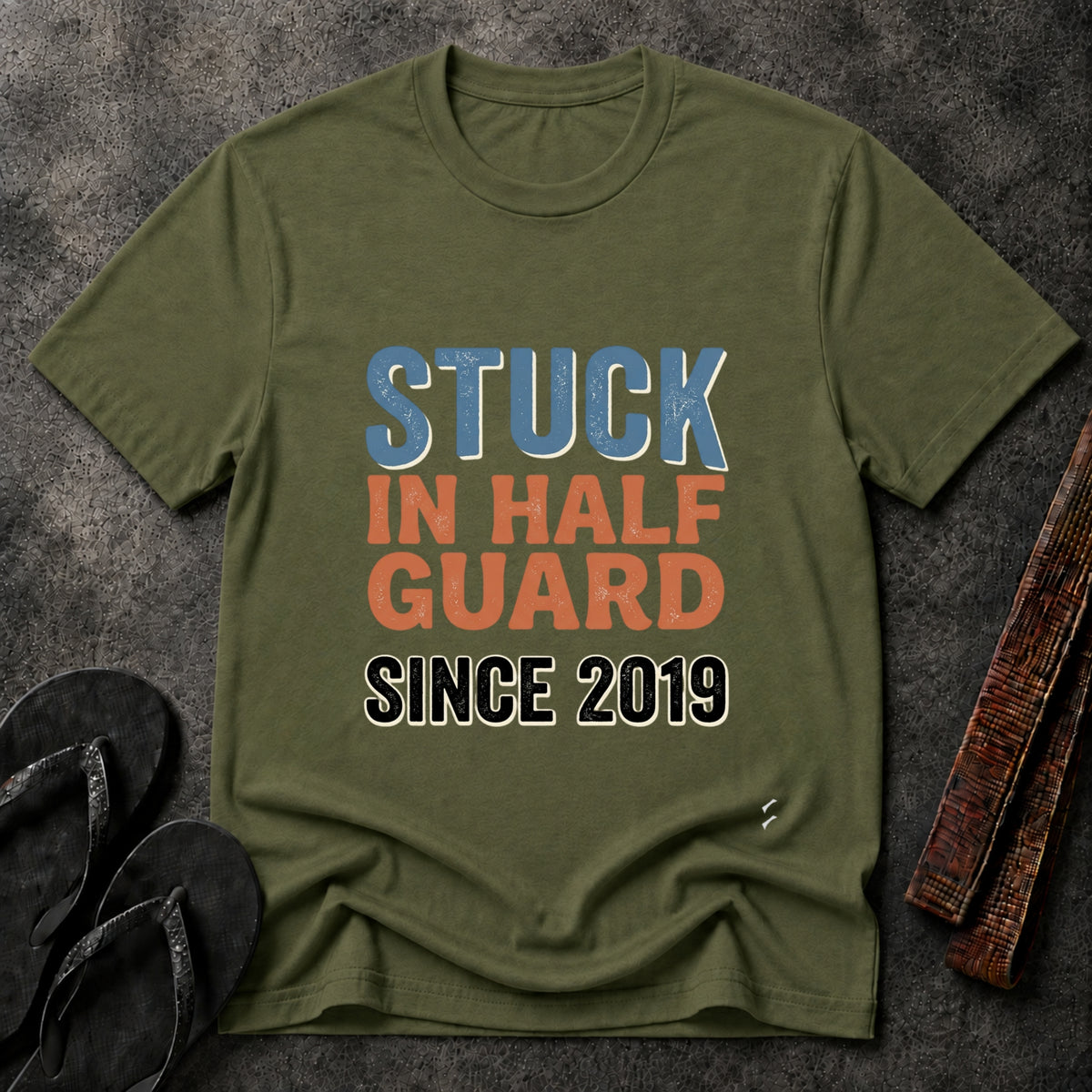 Stuck in Half Guard T-Shirt