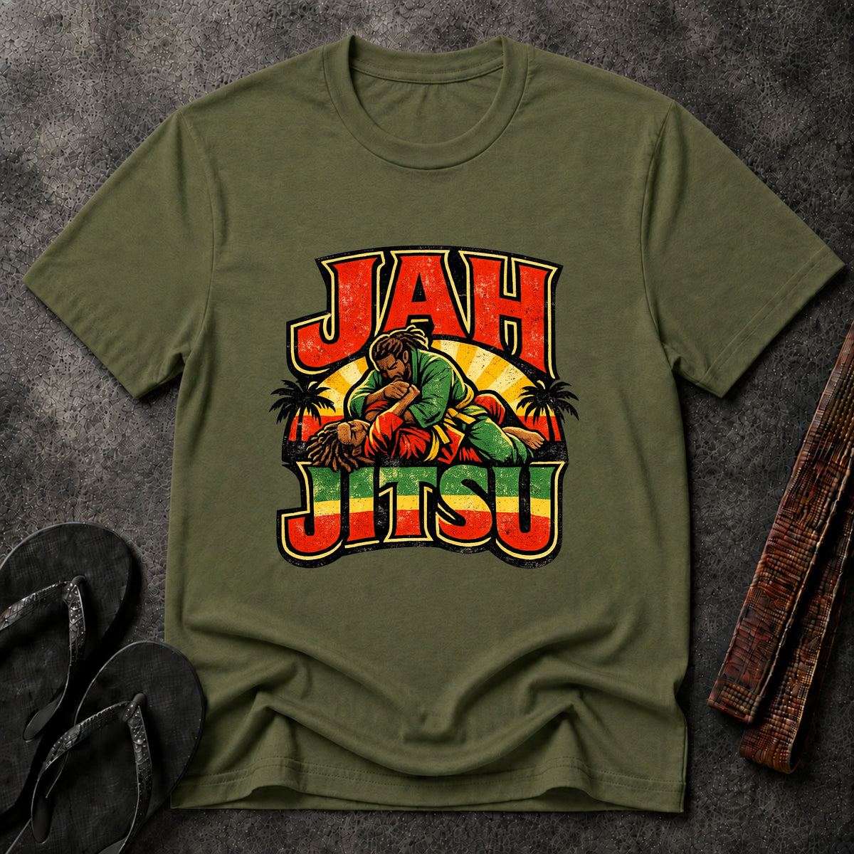Jah Jitsu T-Shirt