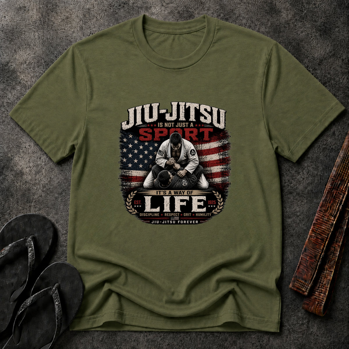 Jiu-Jitsu Sport Life T-Shirt