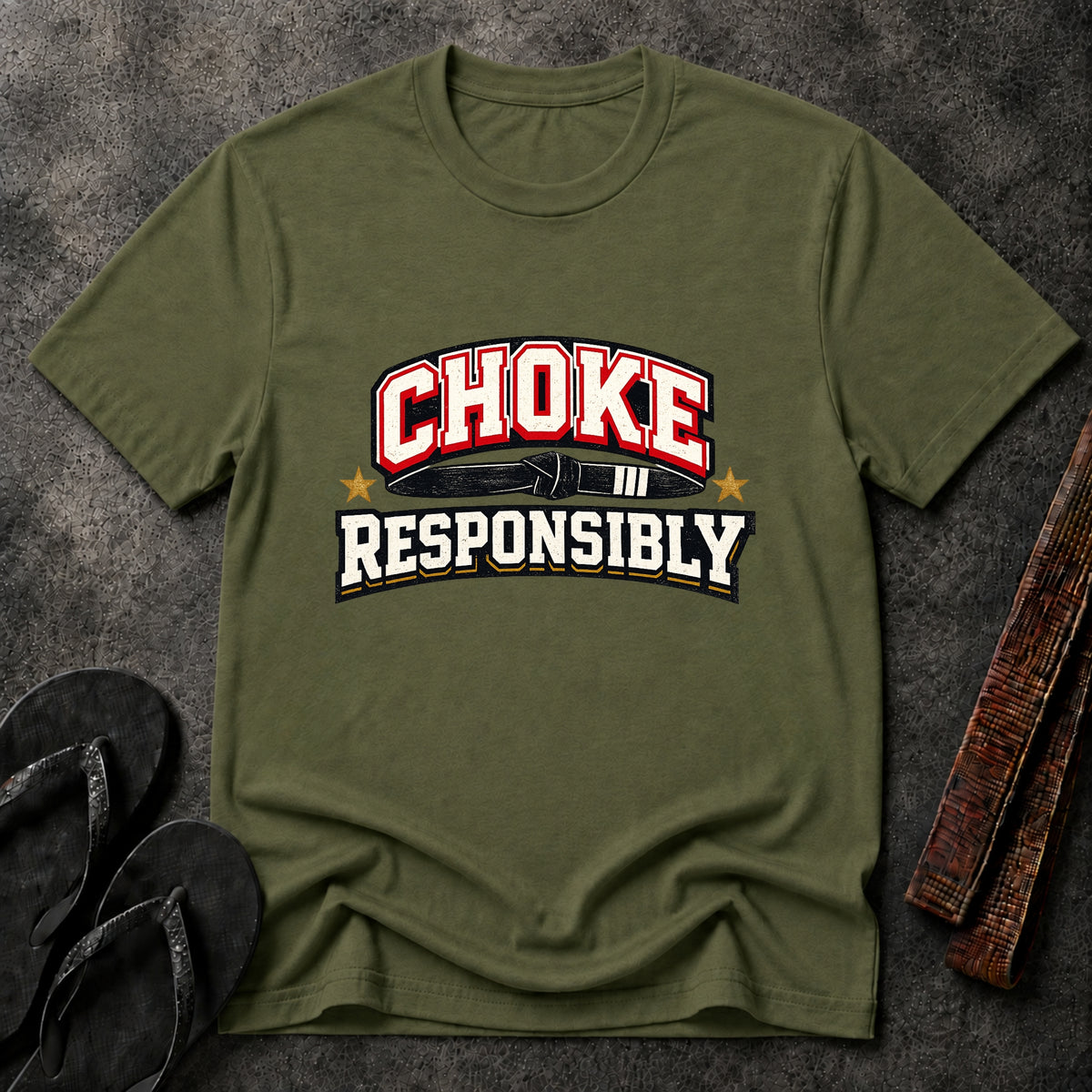 Choke Responsibly T-Shirt