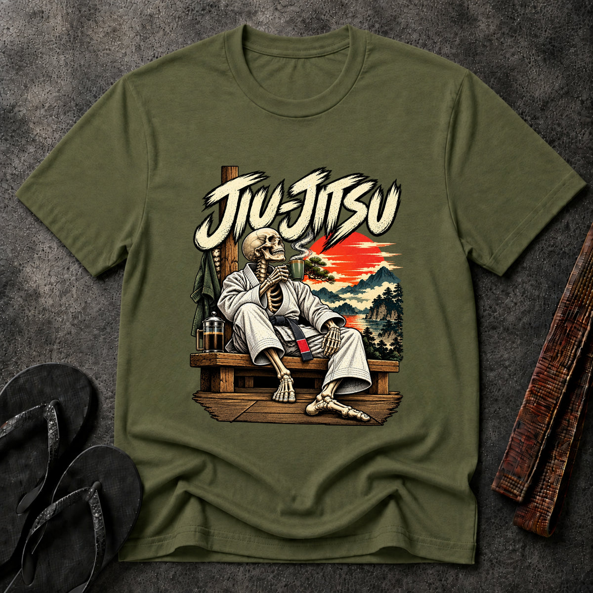 Coffee and Sunset T-Shirt