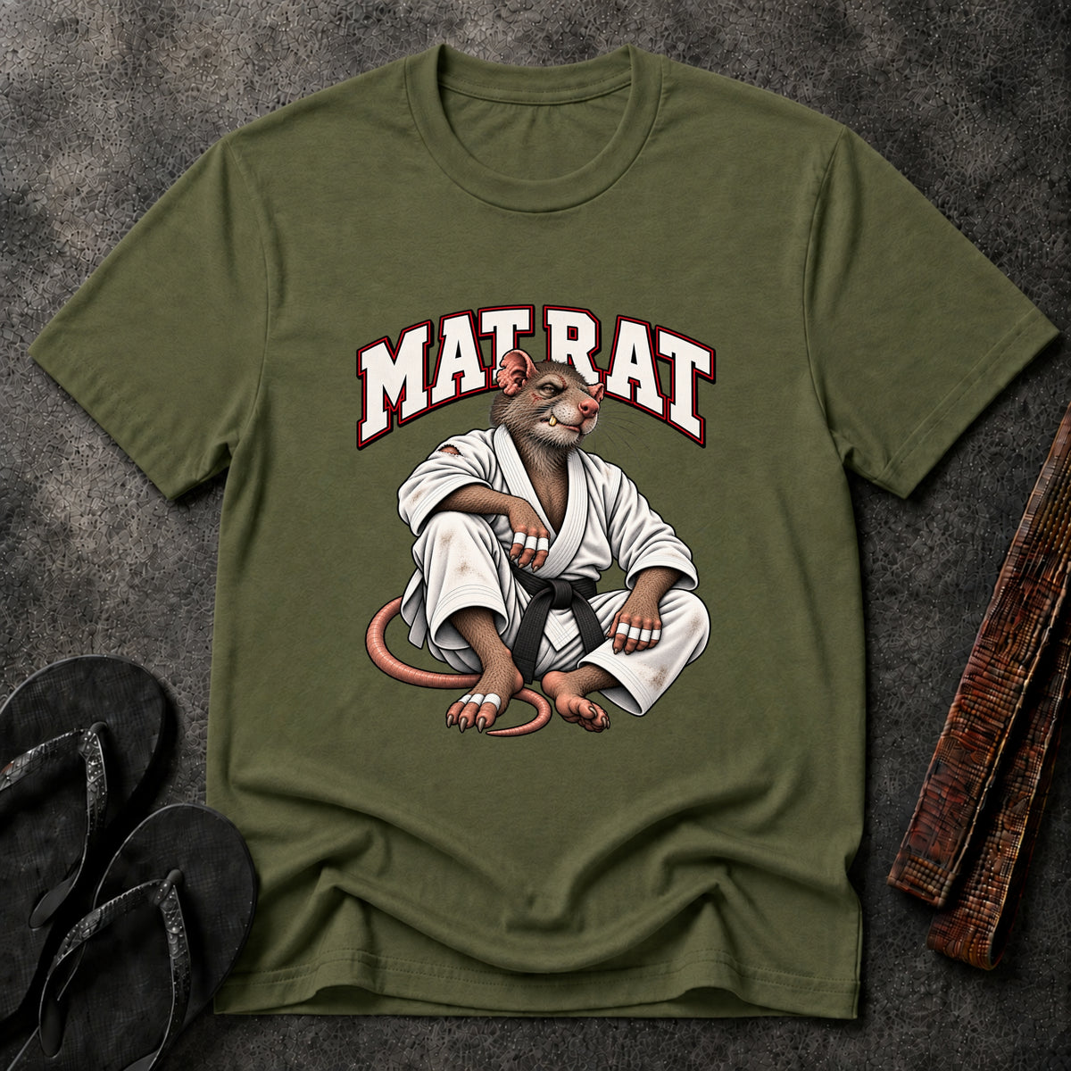 Mat Rat T-Shirt