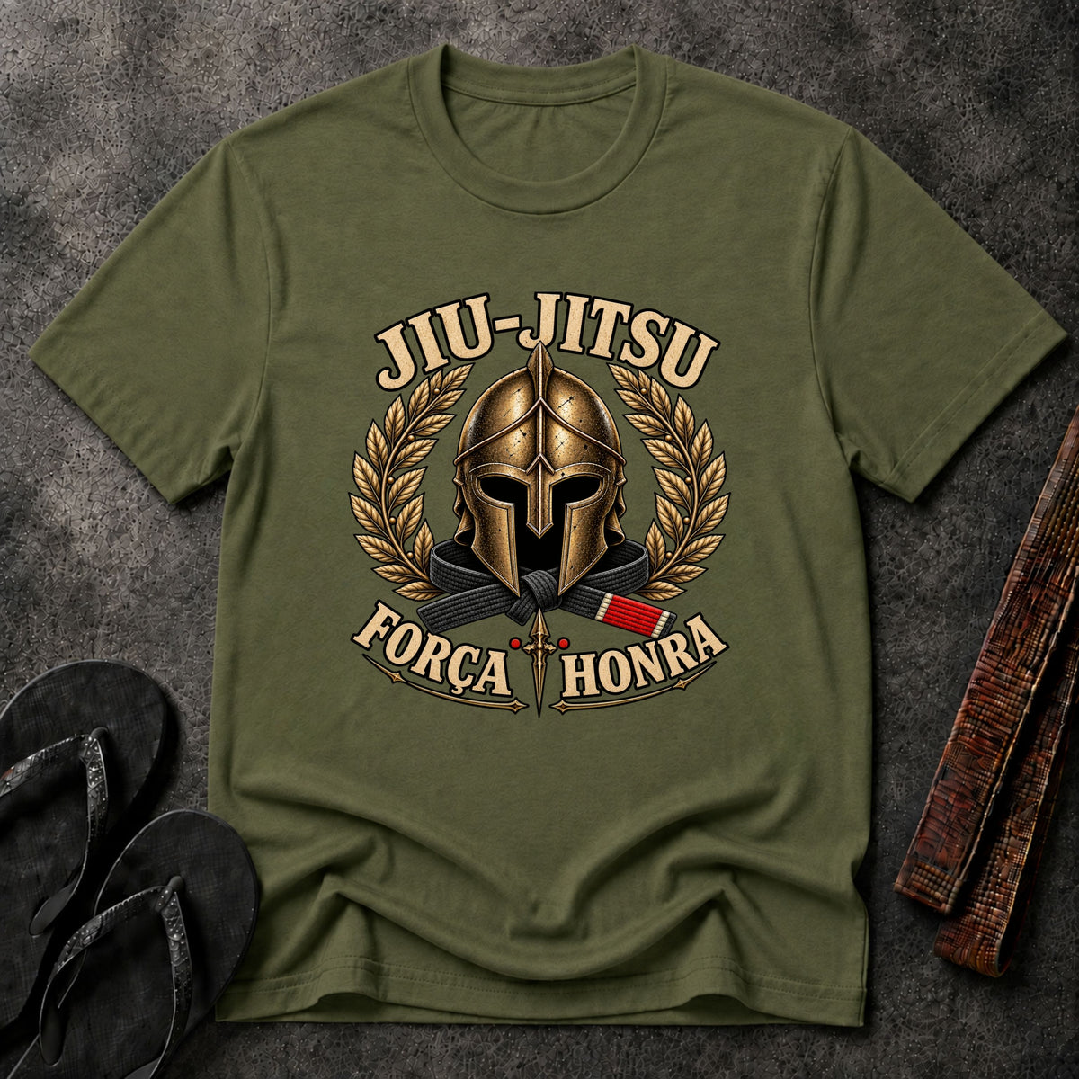 Jiu-Jitsu Spartan T-Shirt