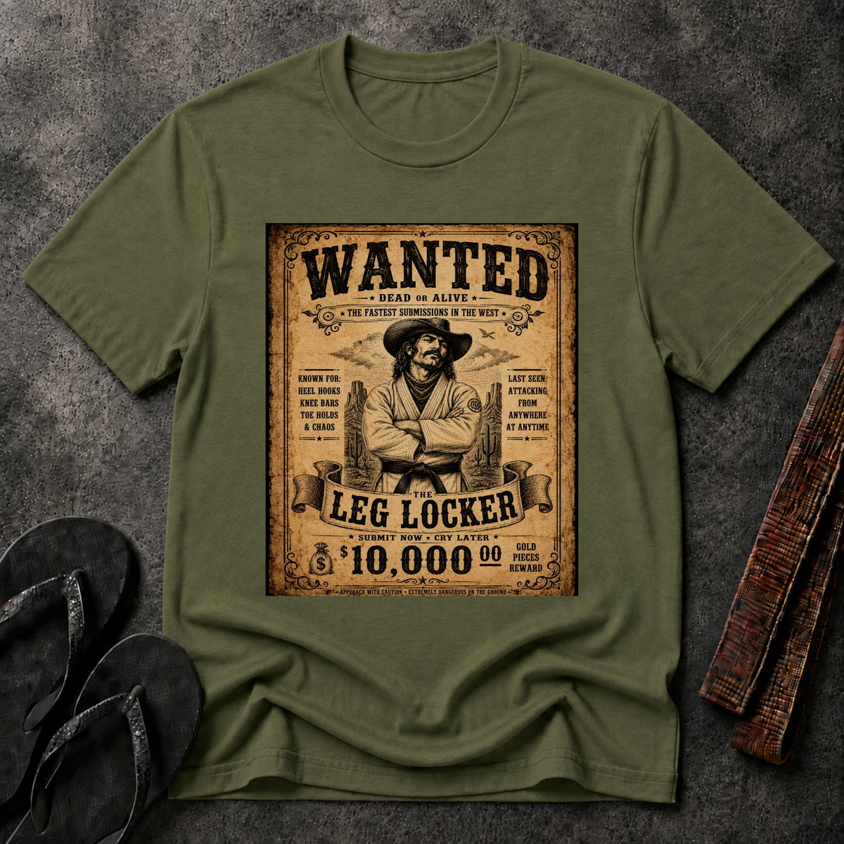 Wanted Dead or Alive T‑Shirt