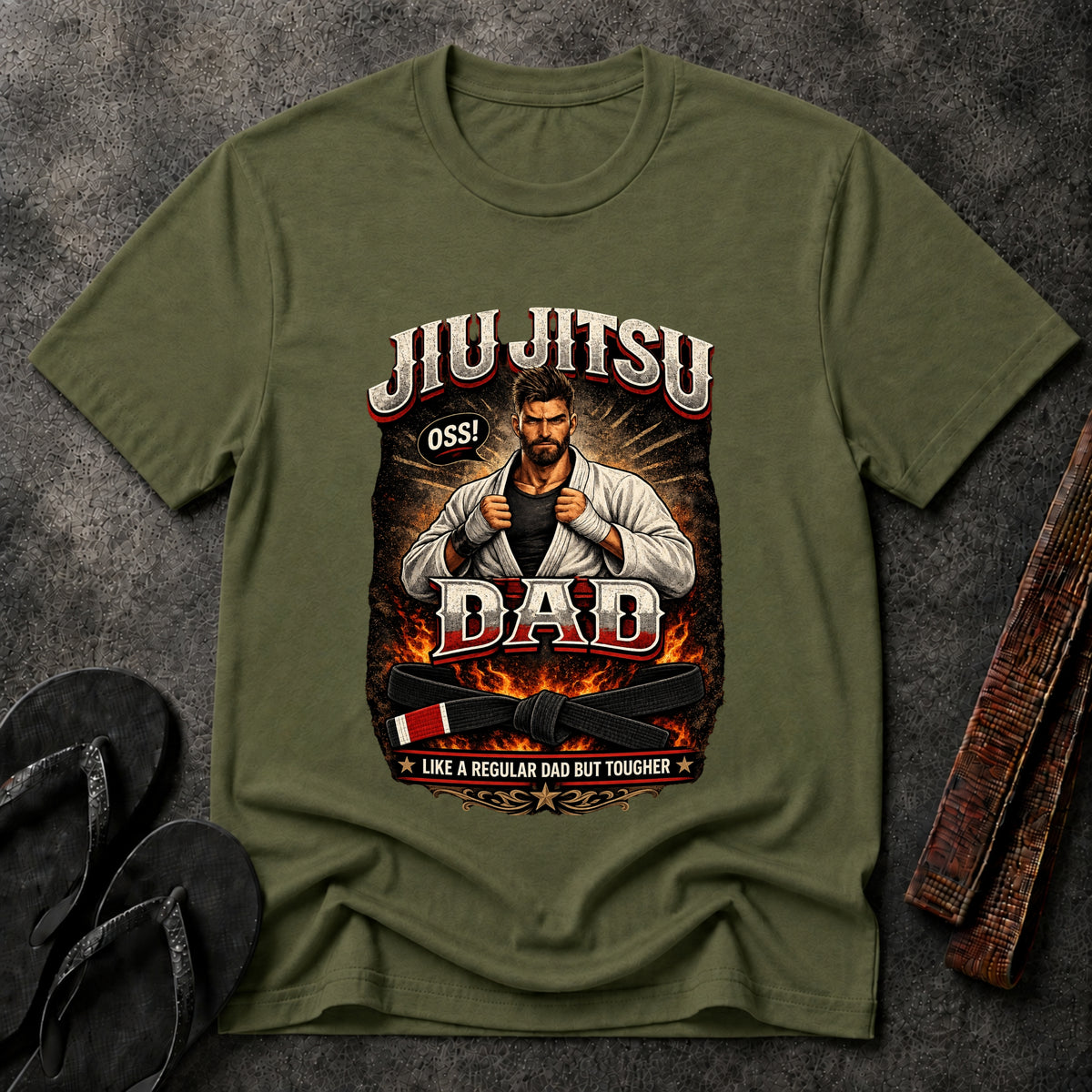 Jiujitsu Dad T-Shirt