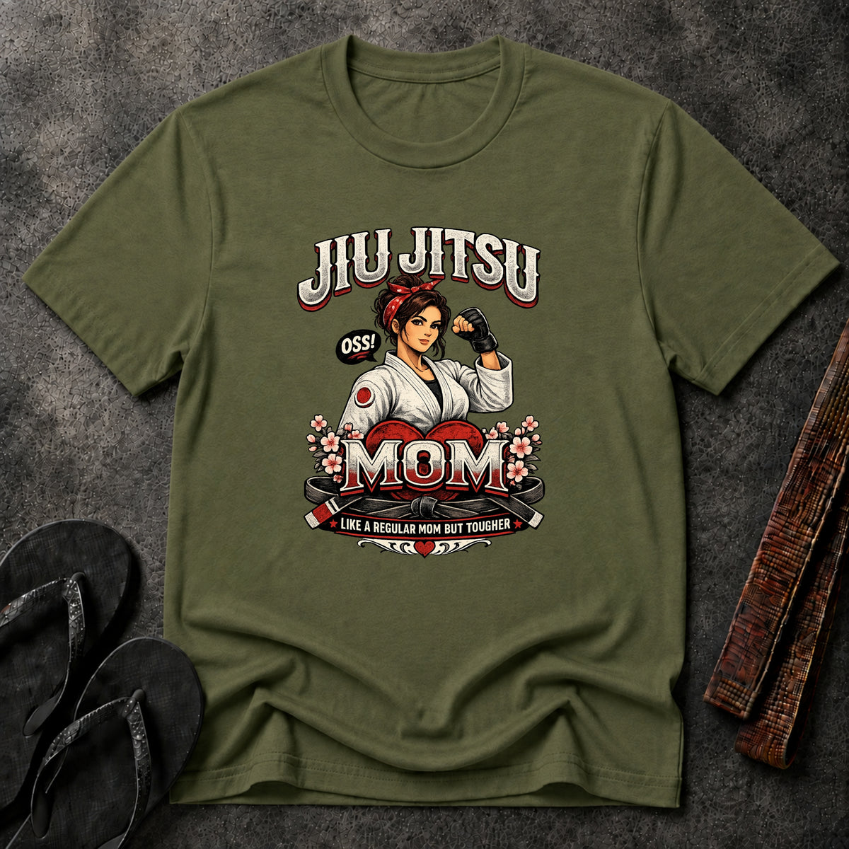Jiujitsu Mom T-Shirt