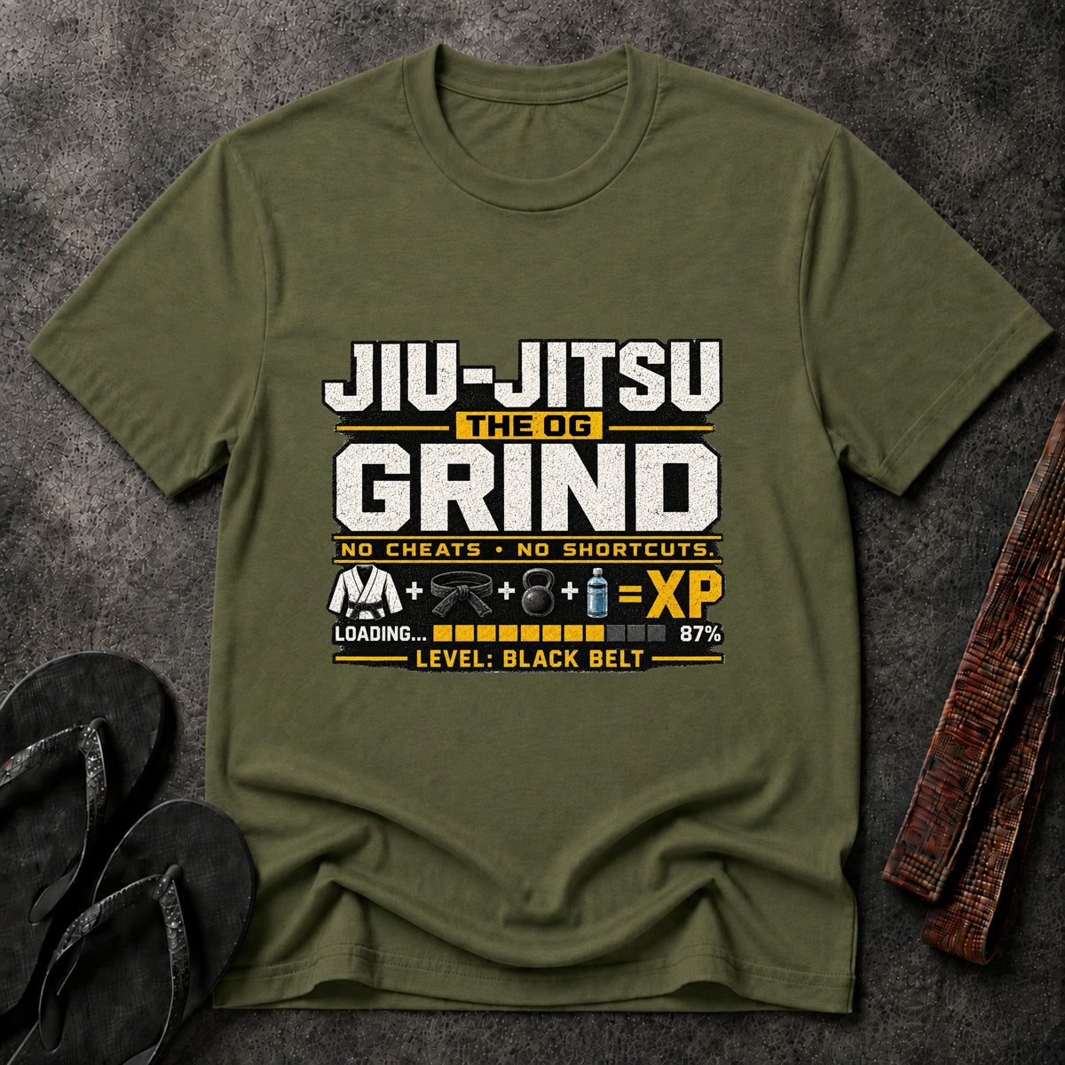 Jiu-Jitsu The OG Grind T-Shirt