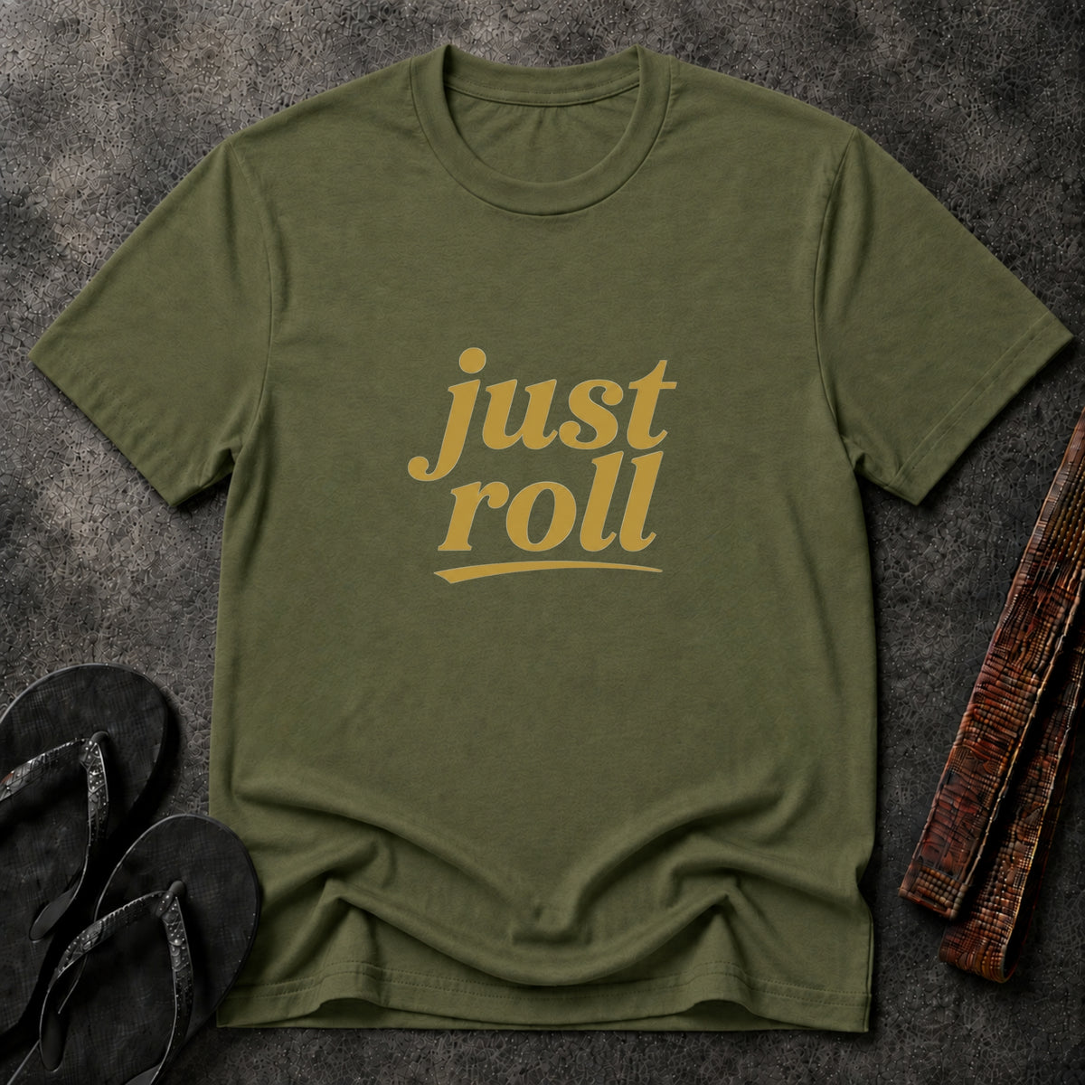 Just Roll T‑Shirt