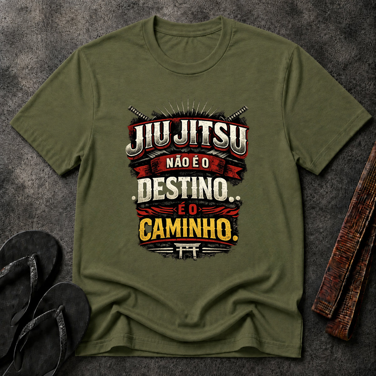 Jiujitsu Não é o Destino T-Shirt